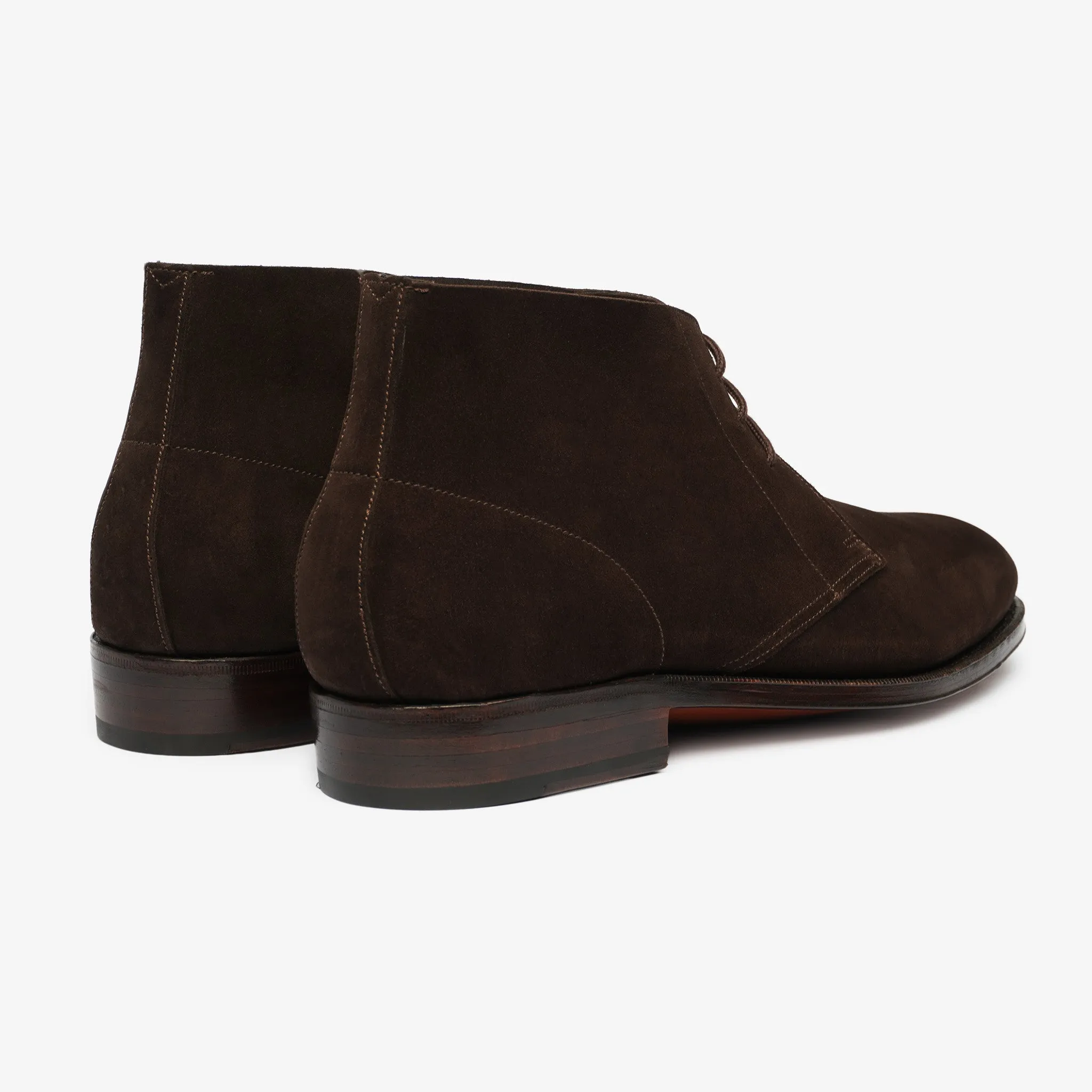 Unlined Chukka boot - Bitter Choco - Rui Last - Janus Calf