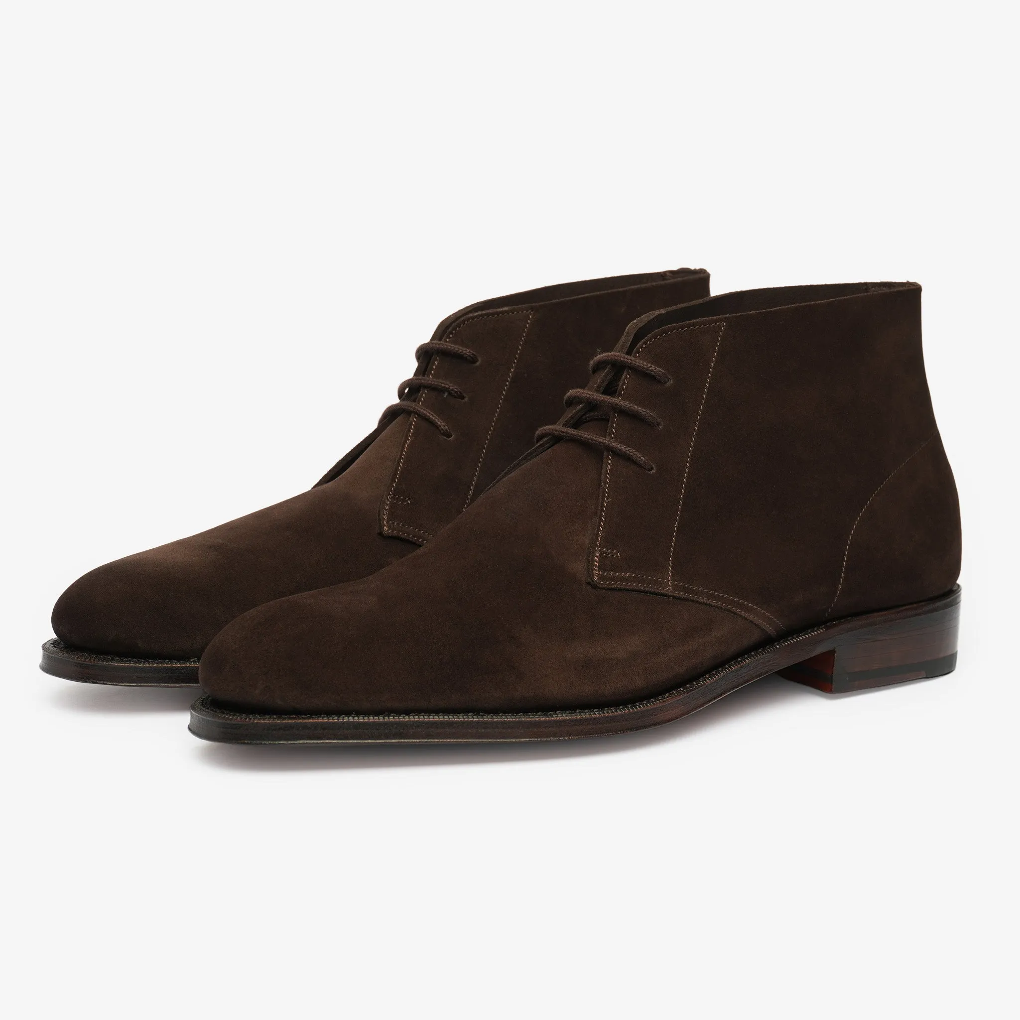 Unlined Chukka boot - Bitter Choco - Rui Last - Janus Calf