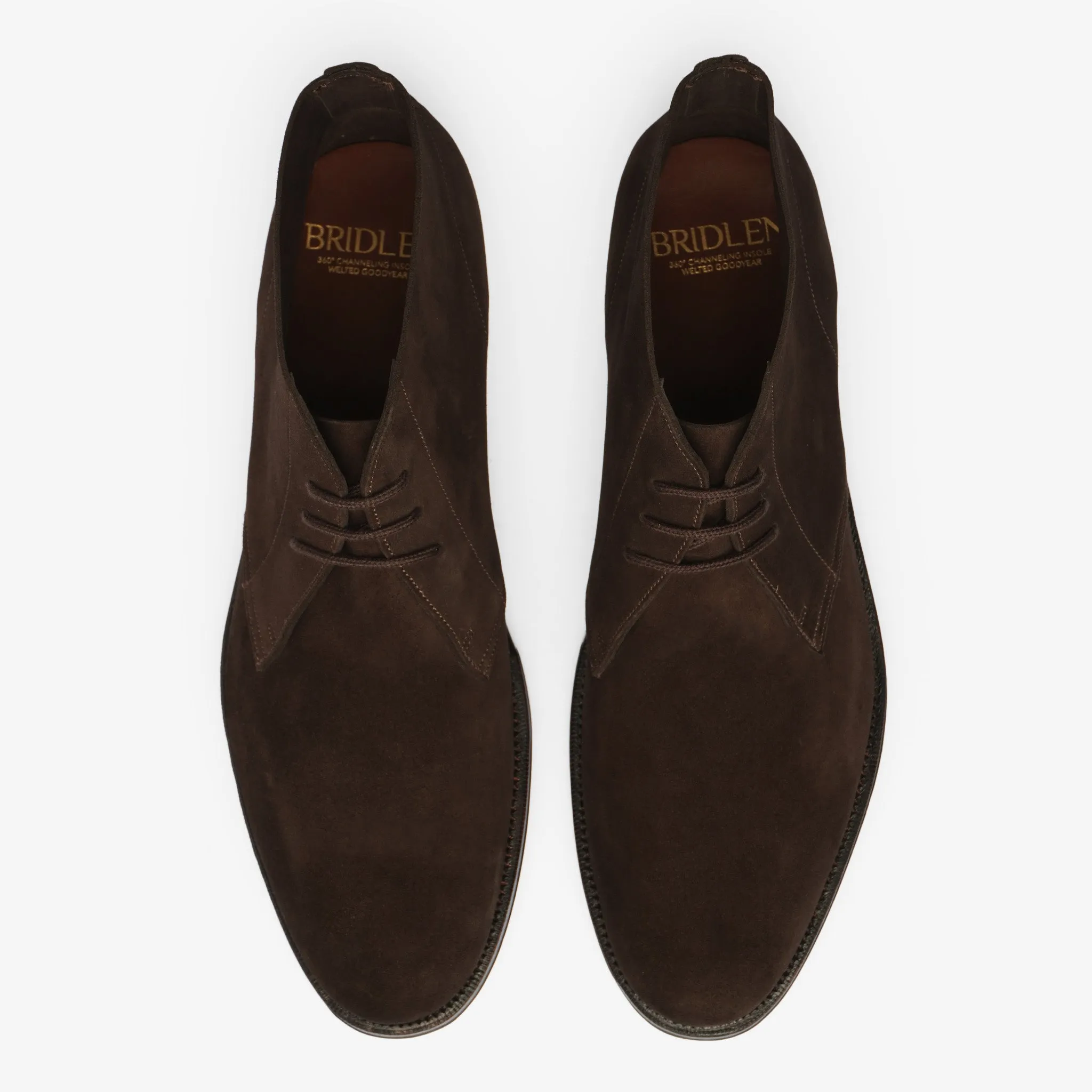 Unlined Chukka boot - Bitter Choco - Rui Last - Janus Calf