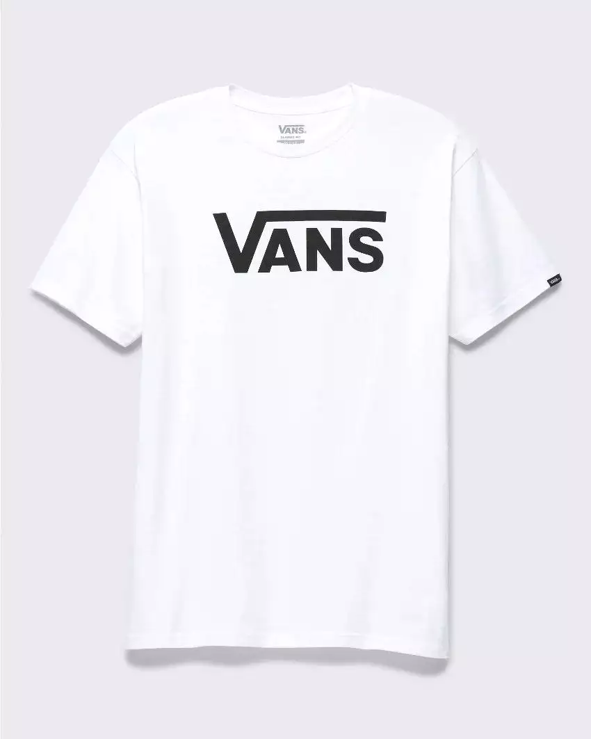 VANS MEN'S CLASSIC WHITE TEE