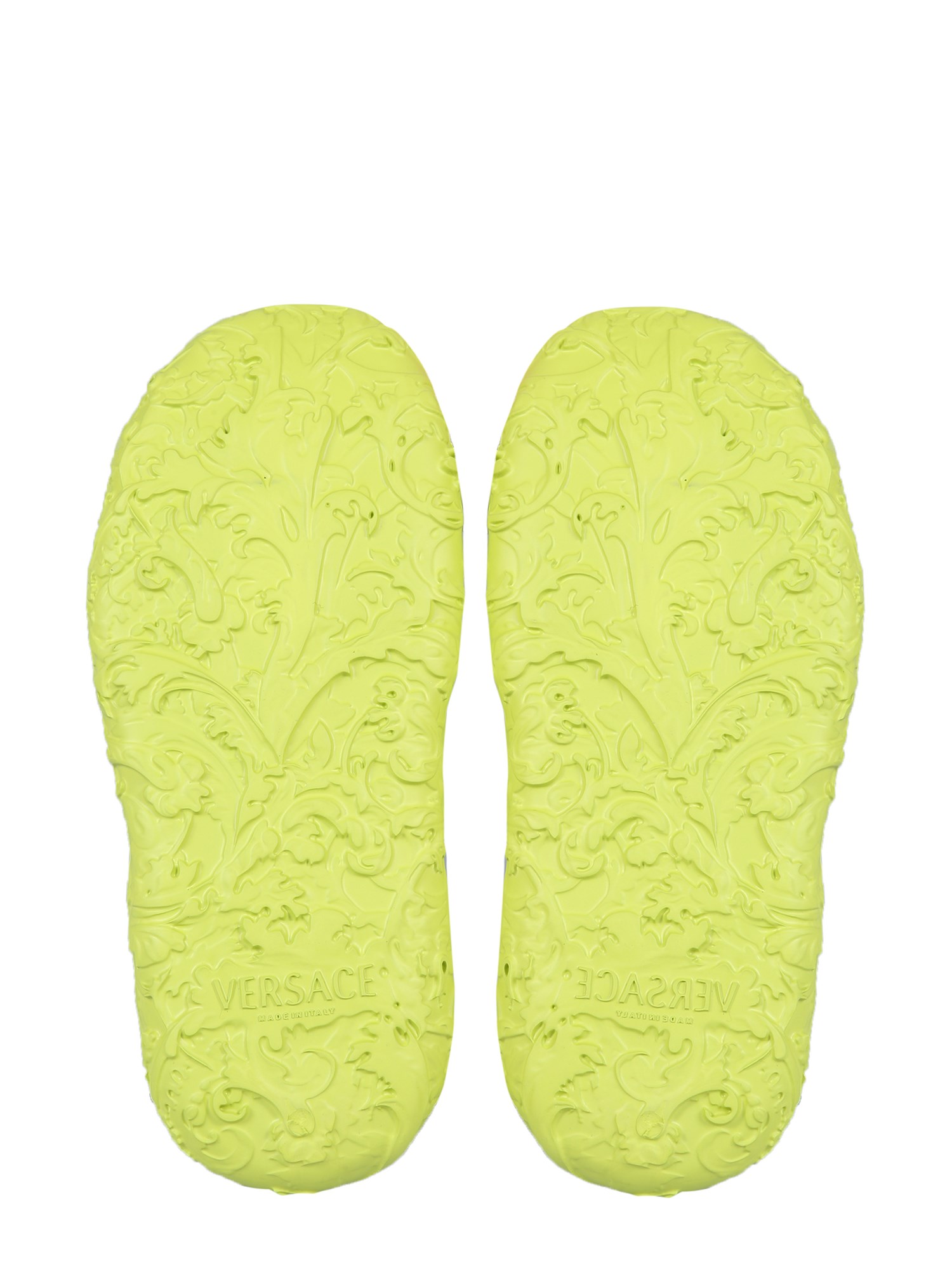 VERSACE    RUBBER MEDUSA LOGO SLIPPER