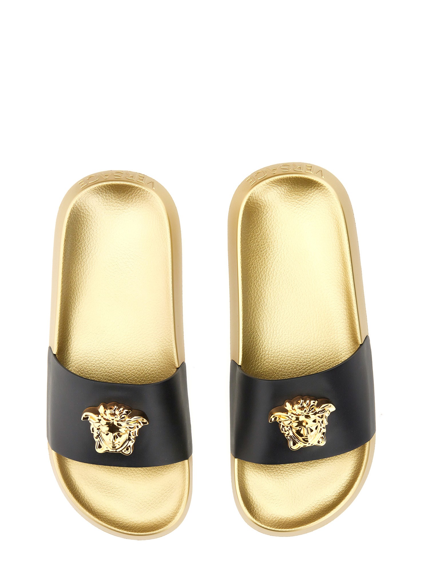 VERSACE    SANDAL SLIDE THE RUBBER MEDUSA