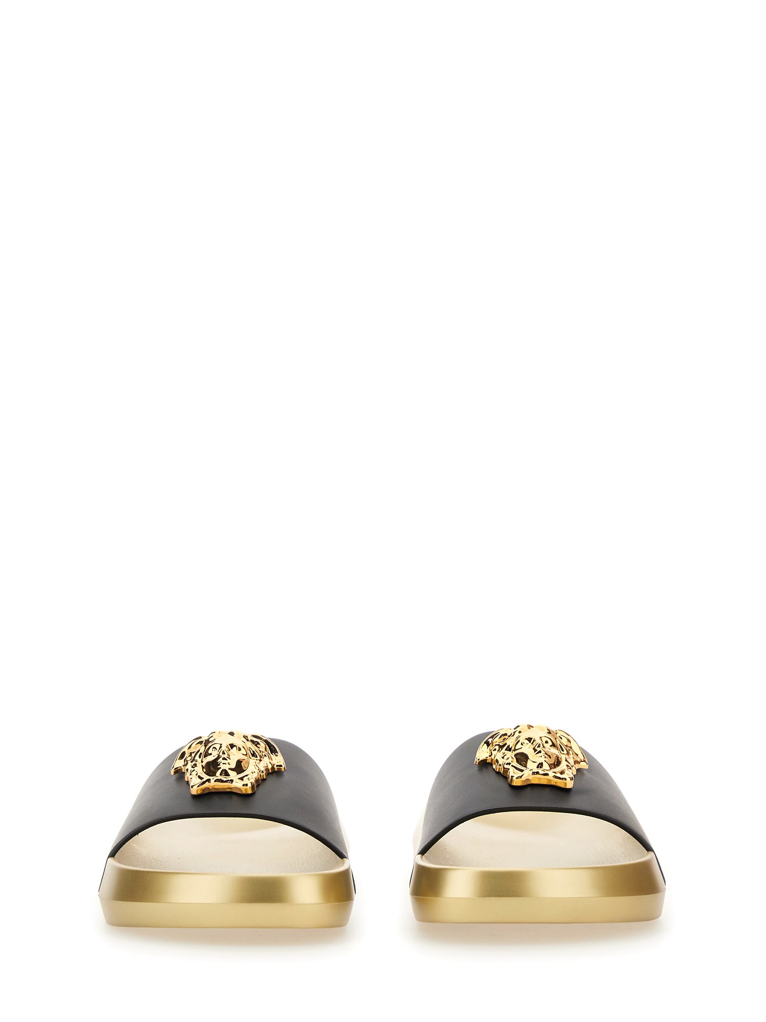 VERSACE    SANDAL SLIDE THE RUBBER MEDUSA