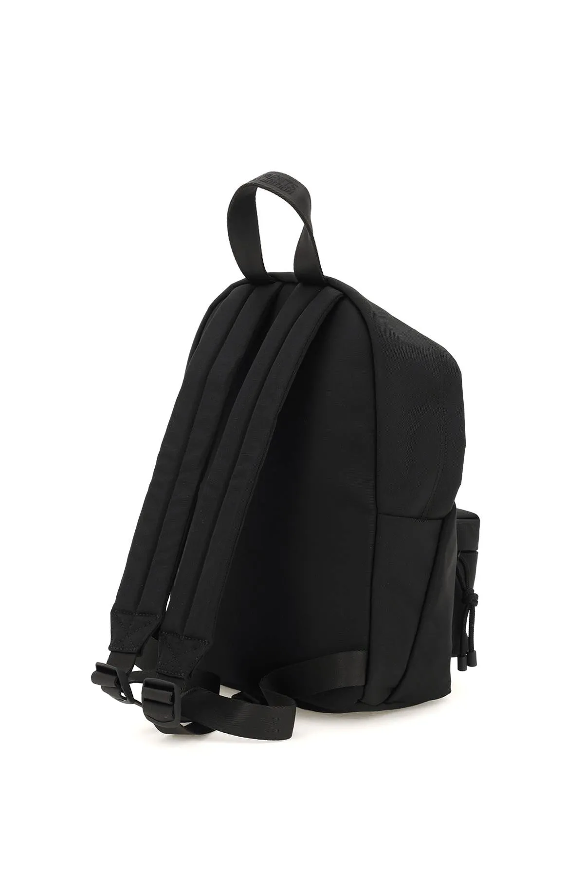 Vetements Logo Printed Zipped Backpack