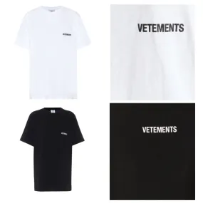 VETEMENTS  |Street Style T-Shirts