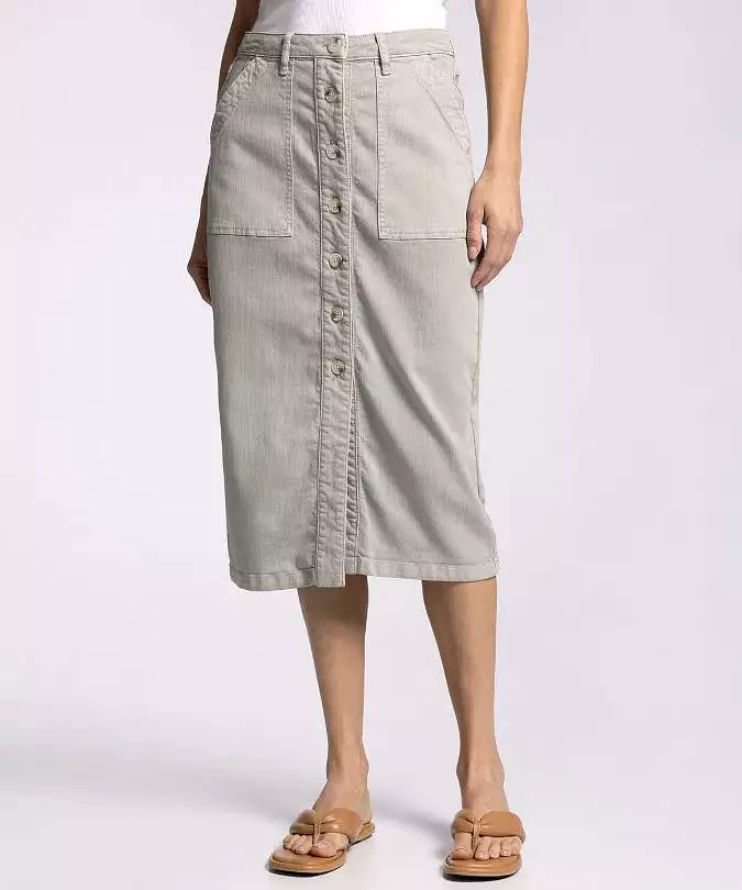 Victoria Skirt - Dried Sage