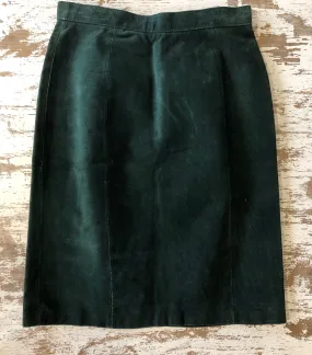 Vintage BB Dakota Suede Skirt