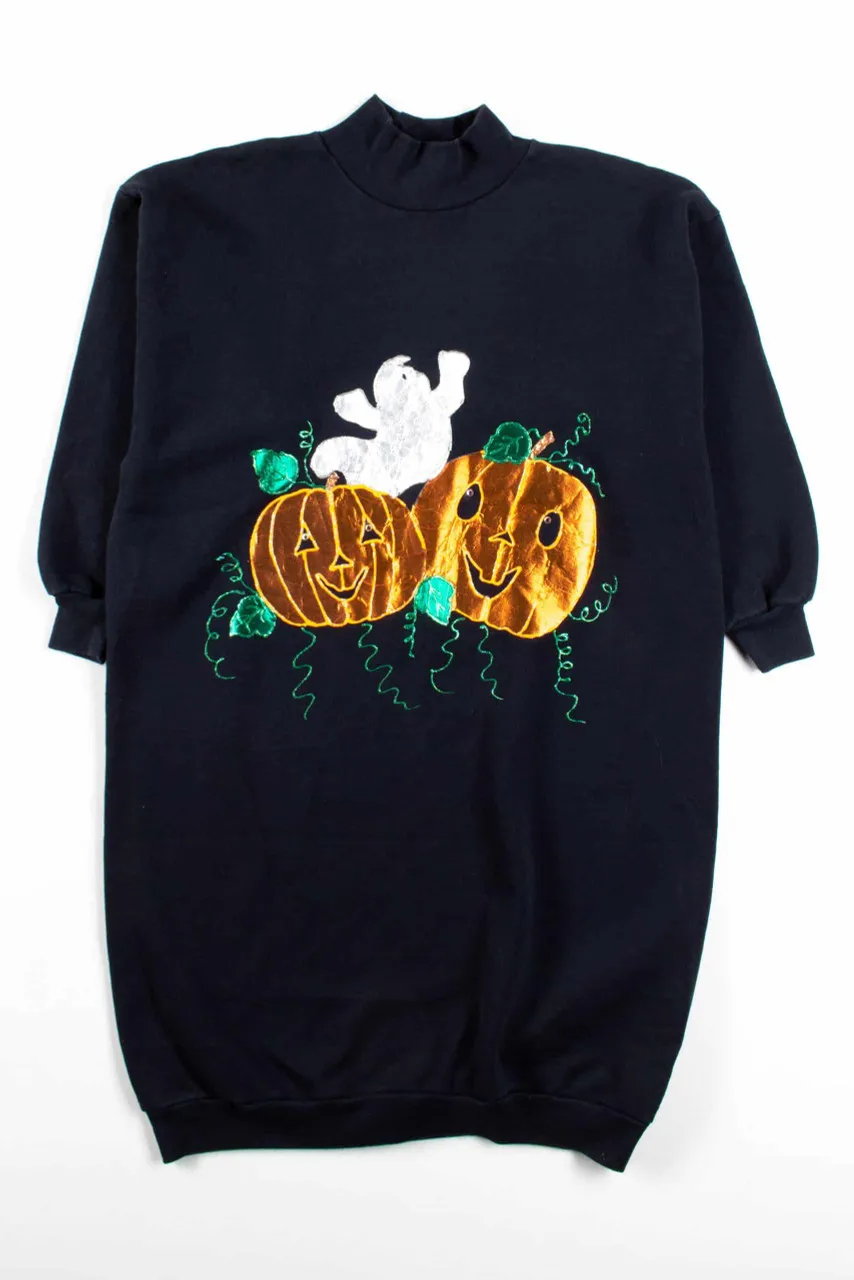 Vintage Halloween Sweatshirt Dress 465