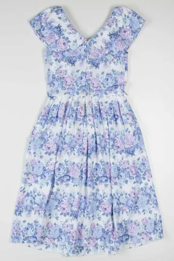 Vintage Rose Garden Tea Dress