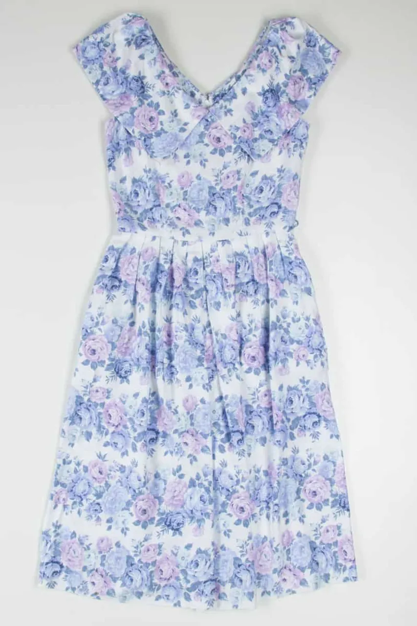 Vintage Rose Garden Tea Dress