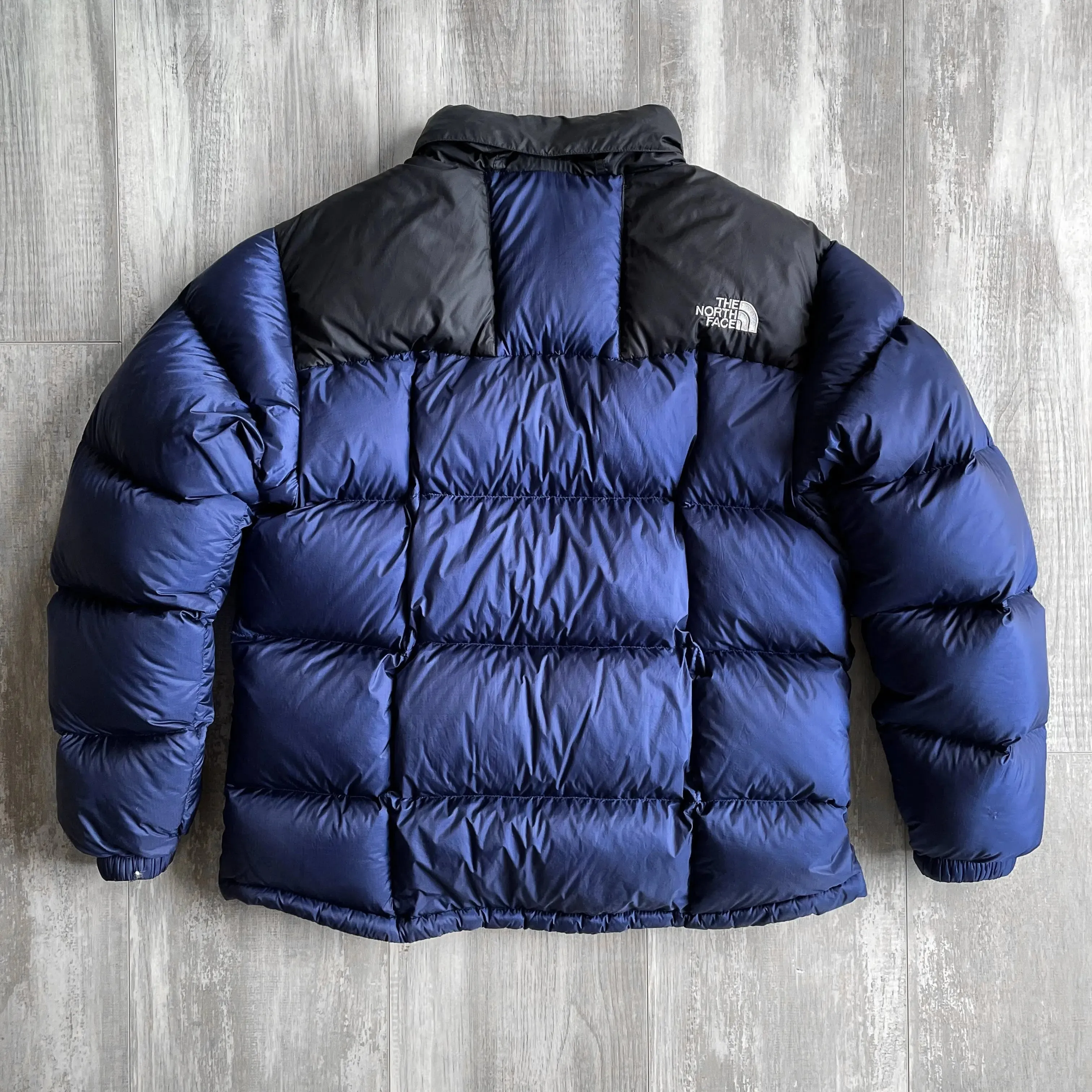 Vintage The North Face Baltoro 800 Summit Series Navy Puffer Jacket - XXL