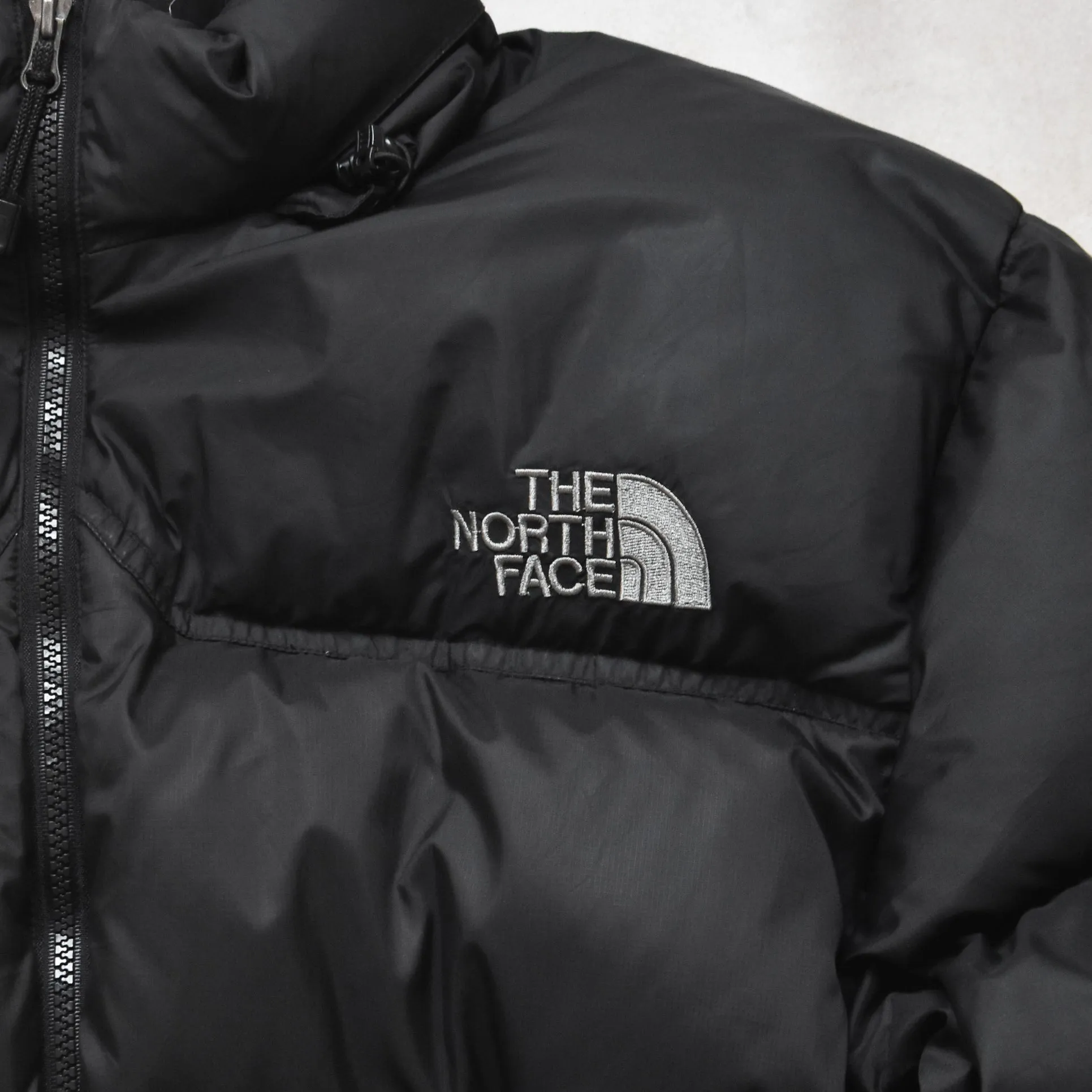 Vintage The North Face Black Nuptse 700 Puffer Jacket - XL