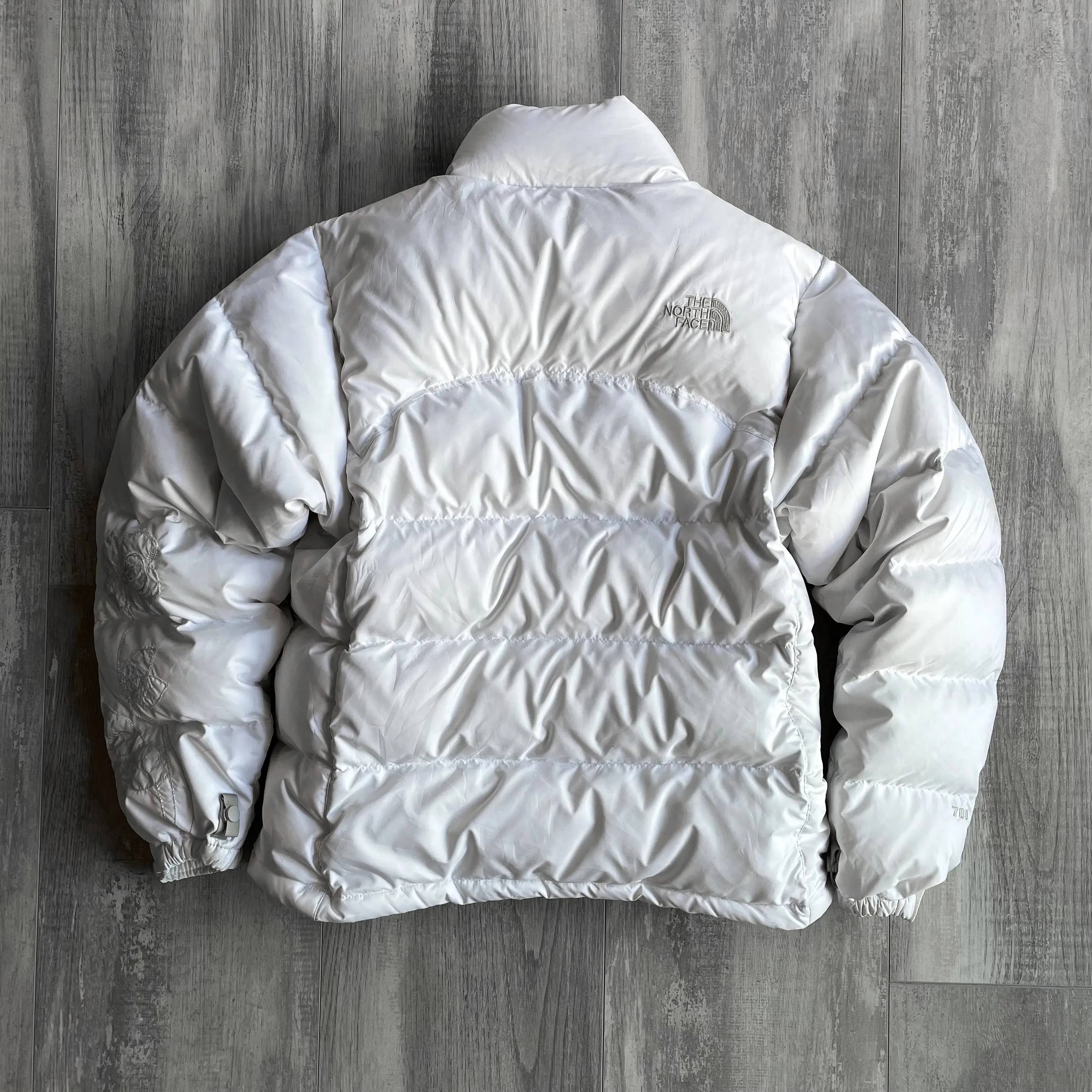 Vintage The North Face Special Edition 700 White Womens Puffer Jacket - S