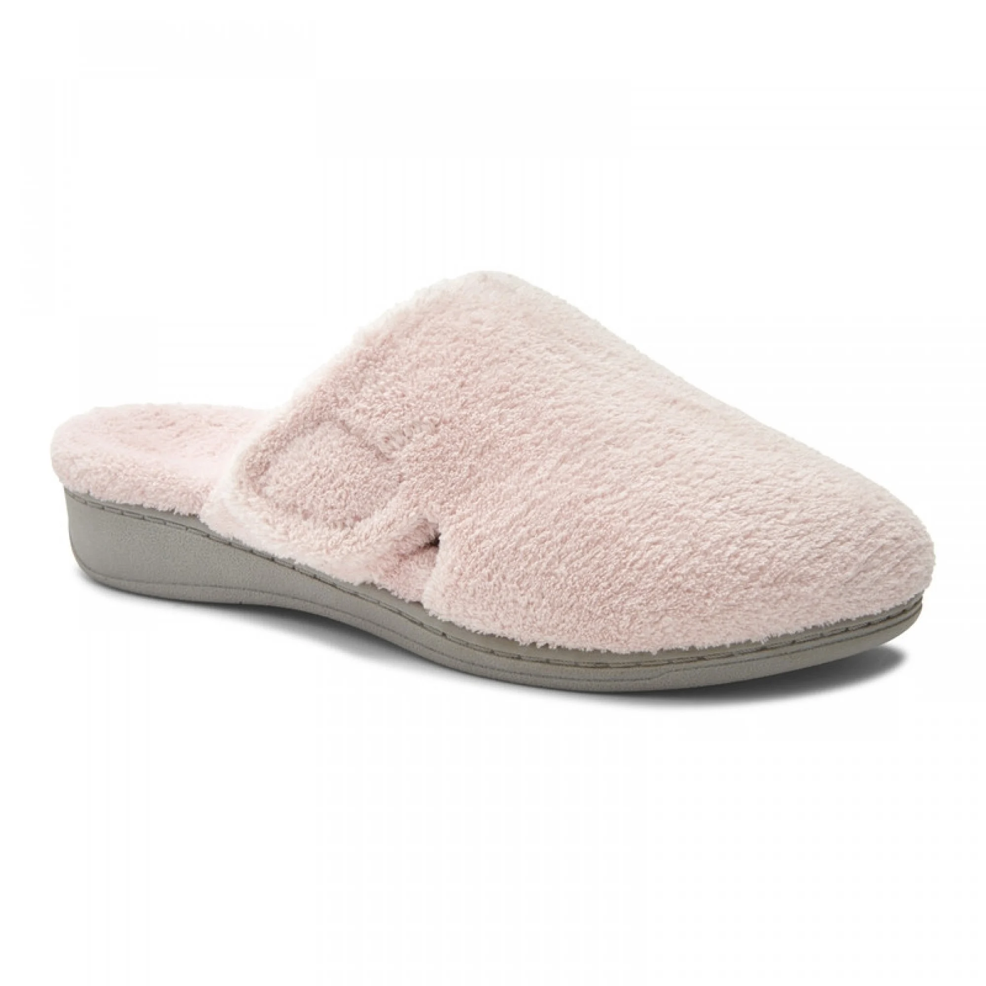 Vionic Womens Gemma Mule Slippers- Pink