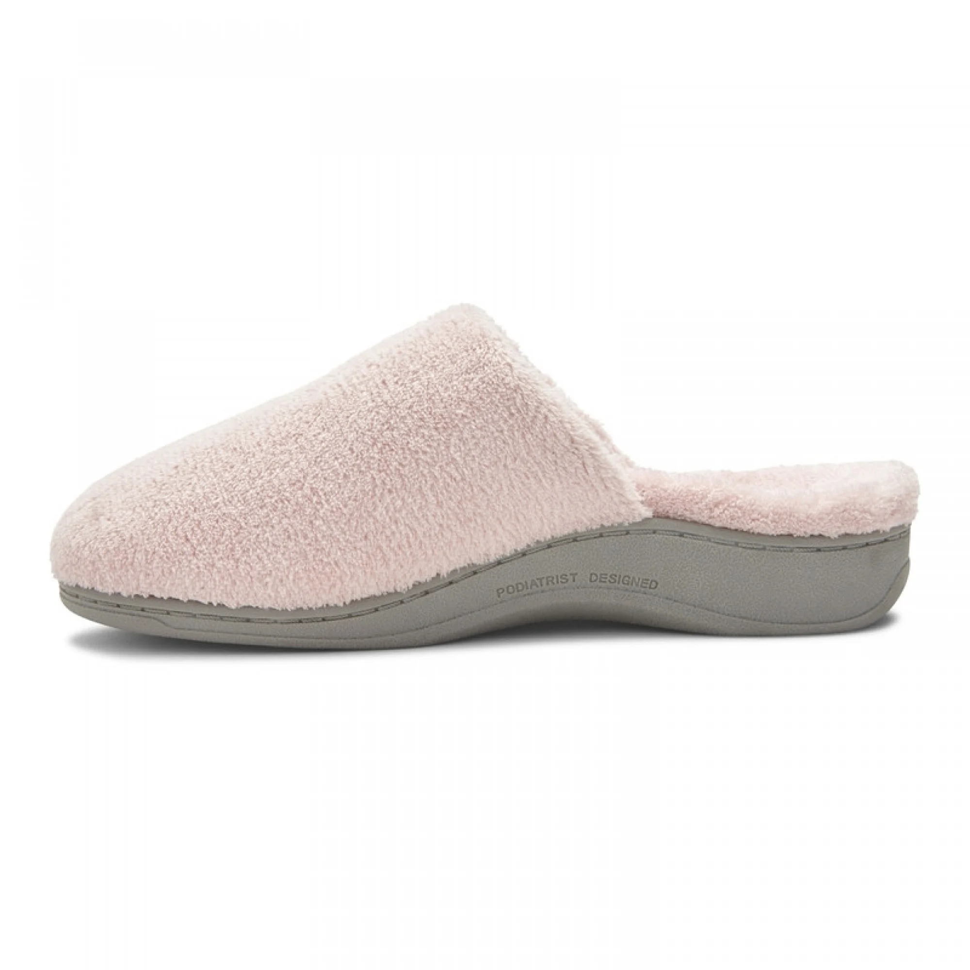 Vionic Womens Gemma Mule Slippers- Pink