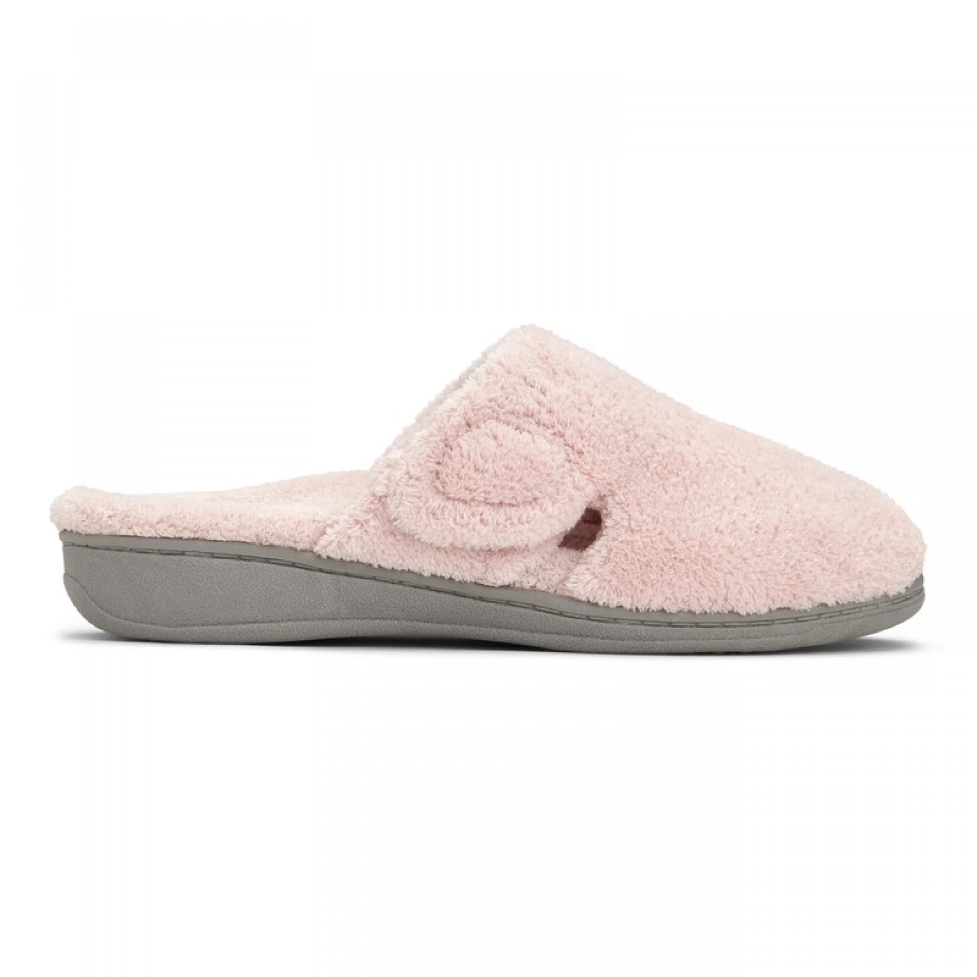 Vionic Womens Gemma Mule Slippers- Pink