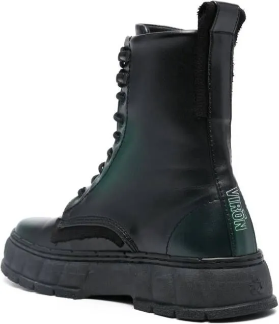 Virón 1992 combat boots Black