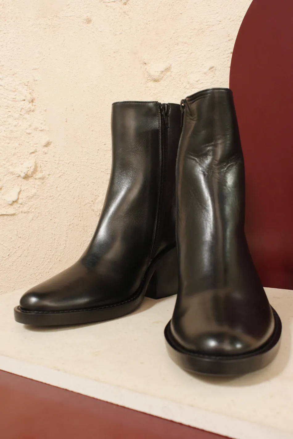 VITELLO FINE REPEAT BOOT