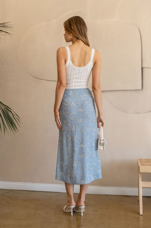 Wendy Floral Skirt