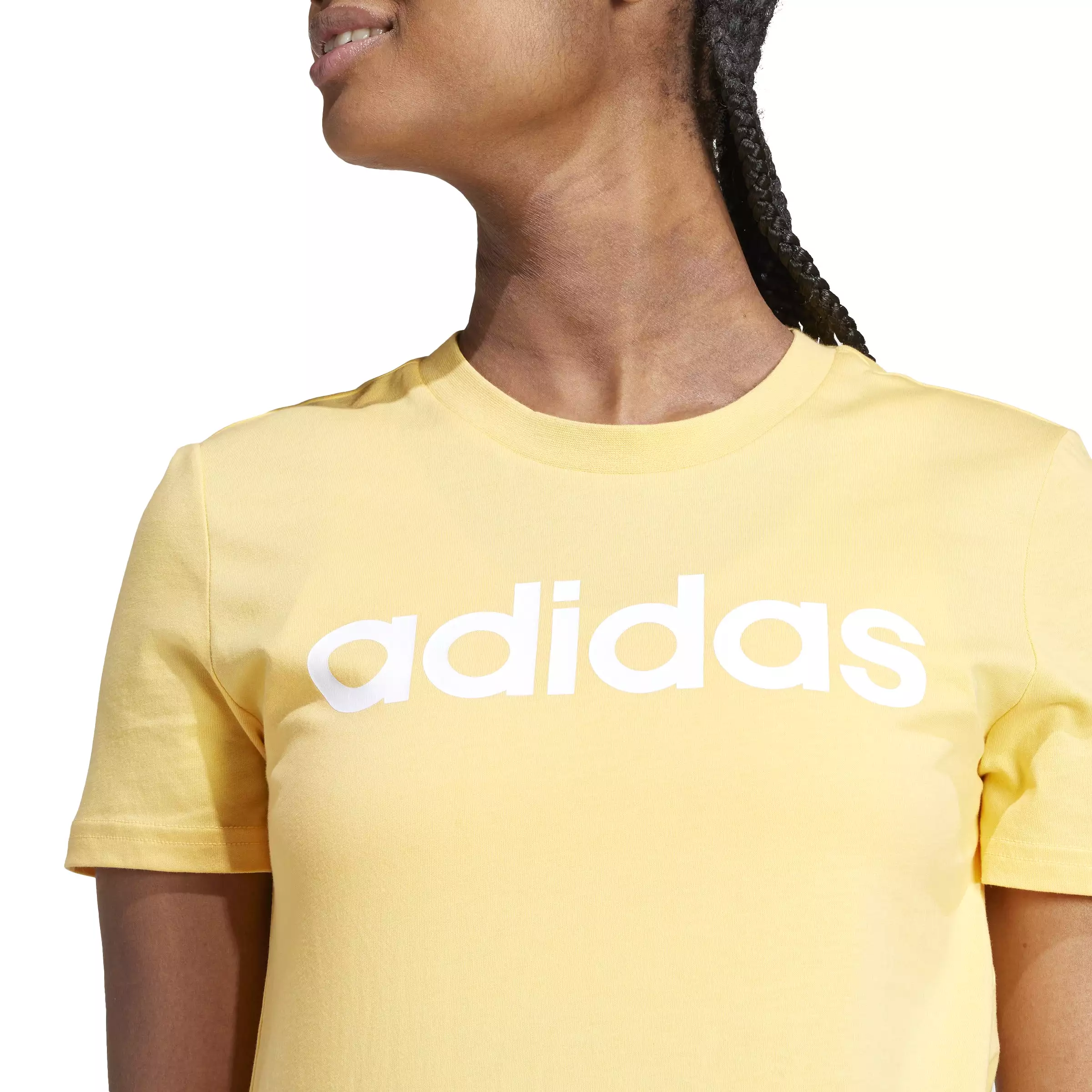 Women's Adidas Essentials Slim Logo T-Shirt