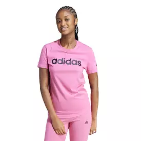 Women's Adidas Essentials Slim Logo T-Shirt