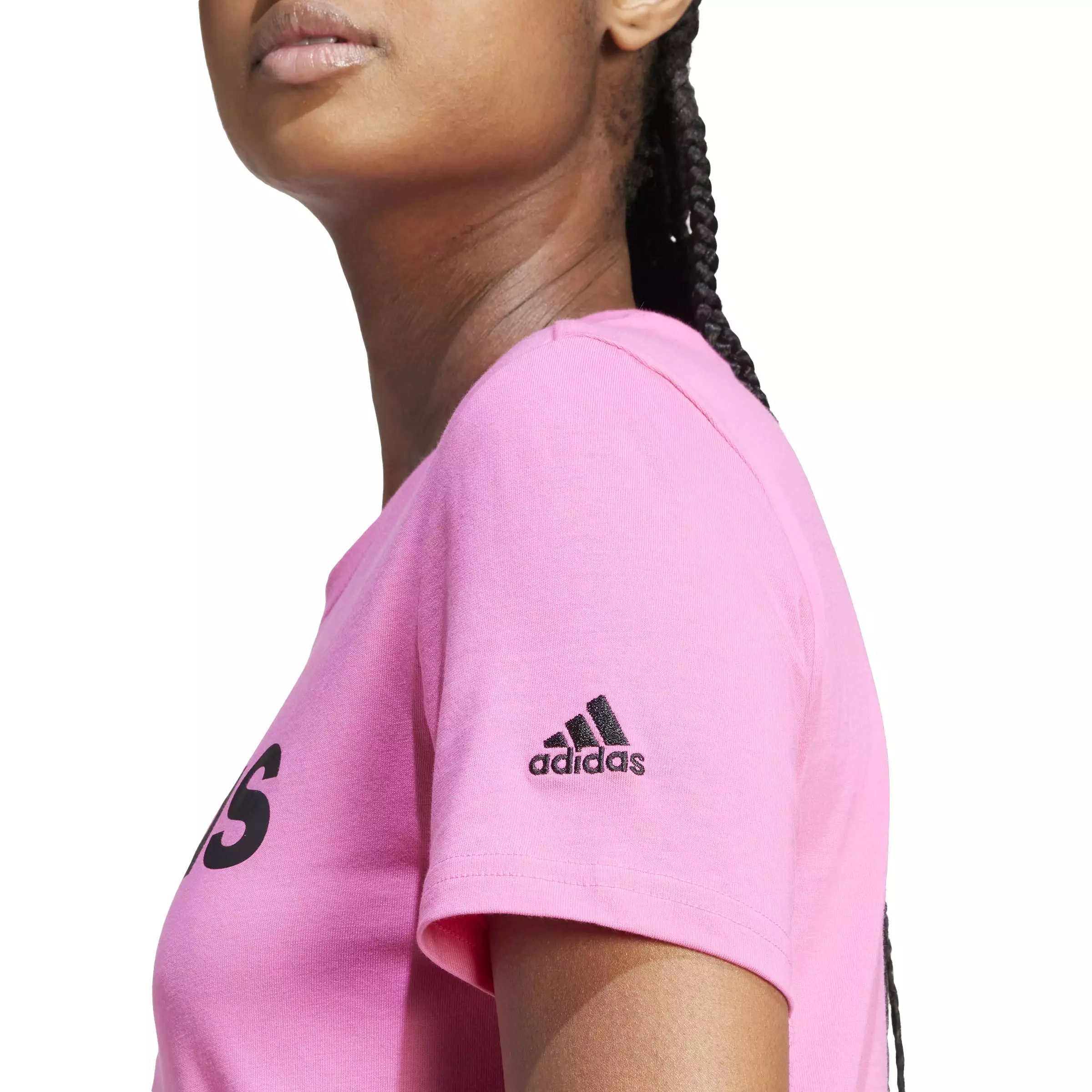 Women's Adidas Essentials Slim Logo T-Shirt