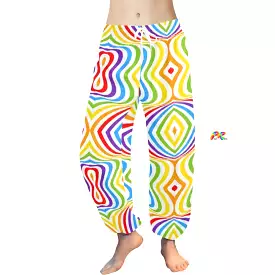 Women's Funky Harem Pants