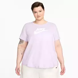 Women's Nike Plus Sportswear Essentials Club Icon T-Shirt