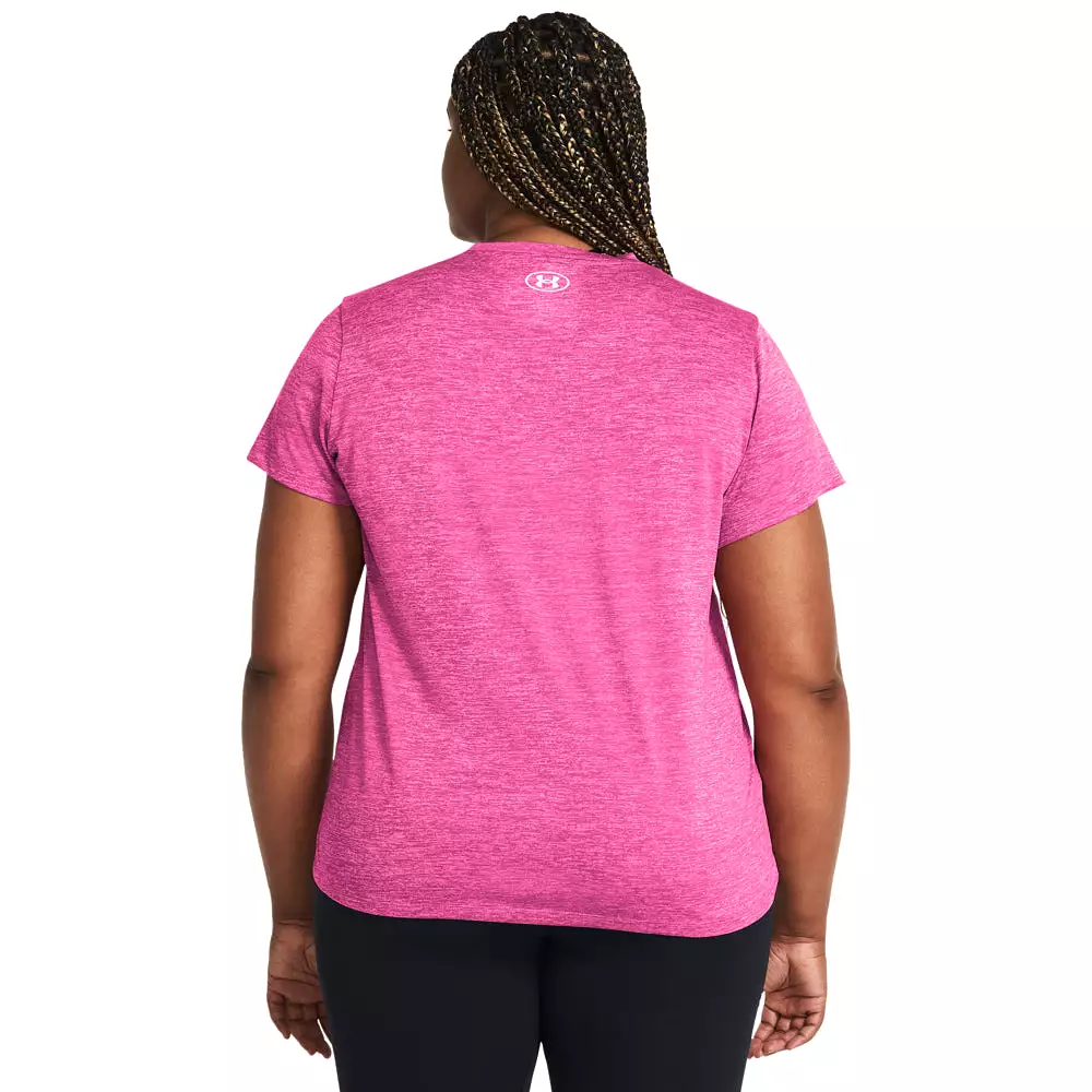 Women's Under Armour Plus Tech V-Neck T-Shirt