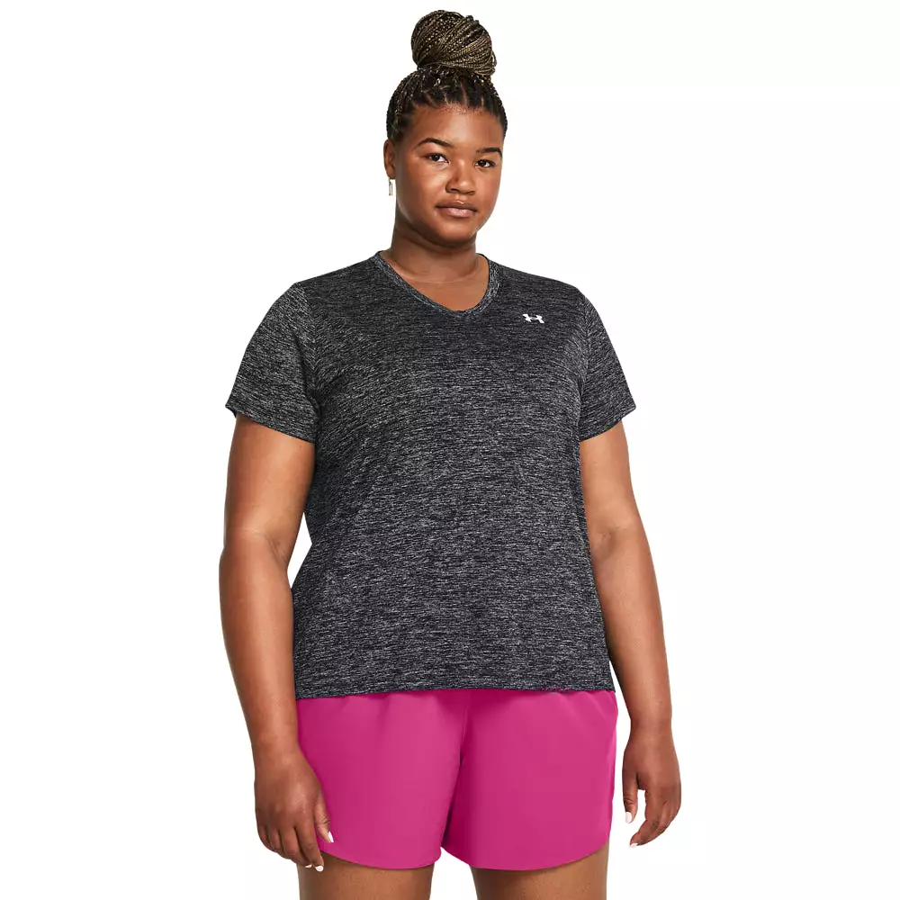 Women's Under Armour Plus Tech V-Neck T-Shirt