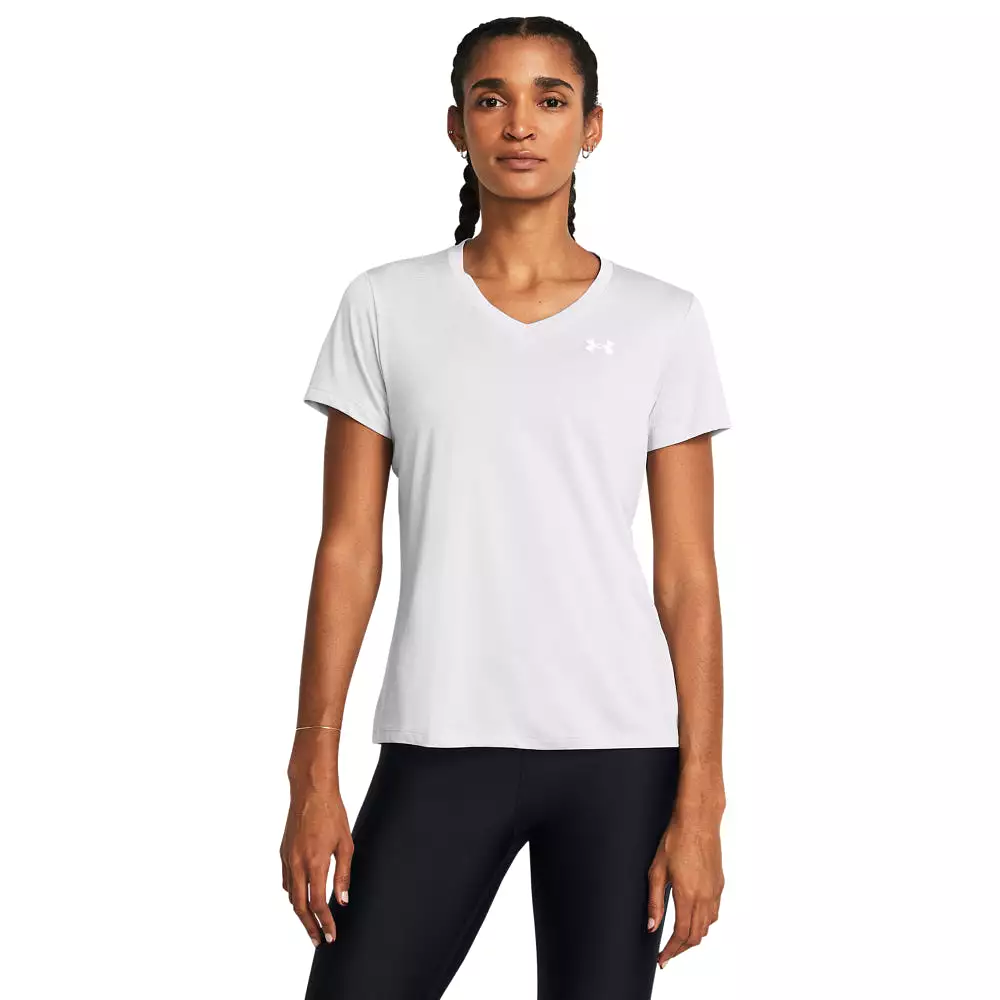 Women's Under Armour Tech Twist V-Neck T-Shirt