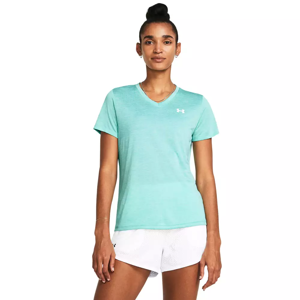 Women's Under Armour Tech Twist V-Neck T-Shirt