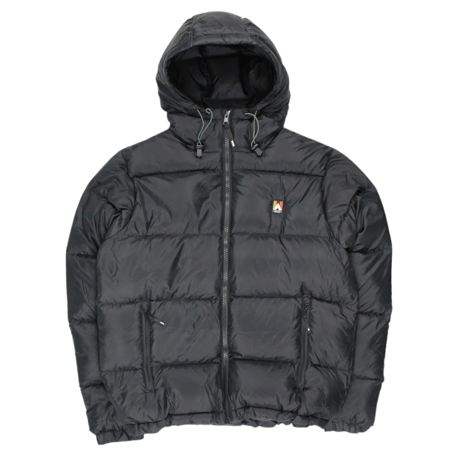 Wood Wood Black Helmut Puffer Jacket