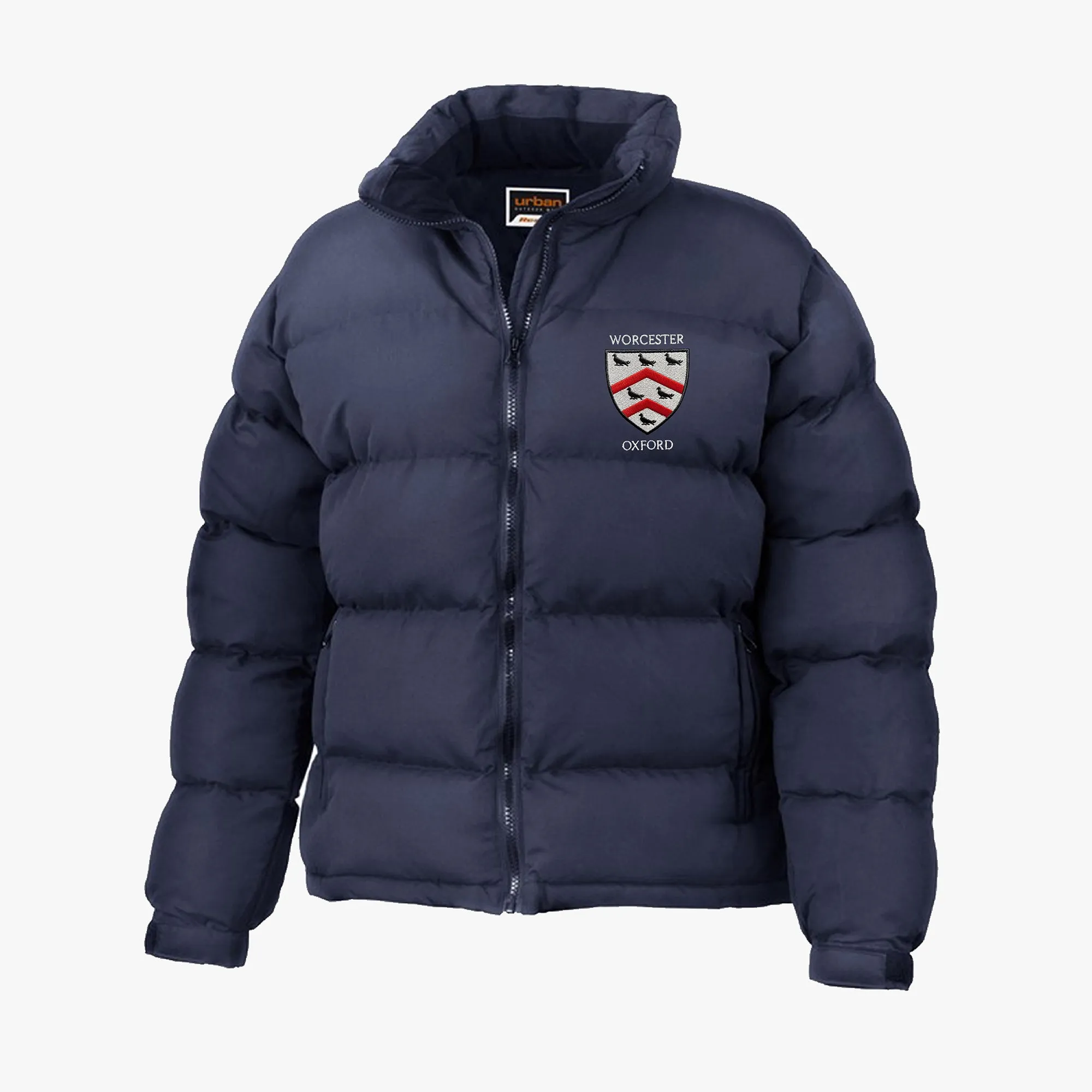 Worcester College Ladies Classic Puffer Jacket