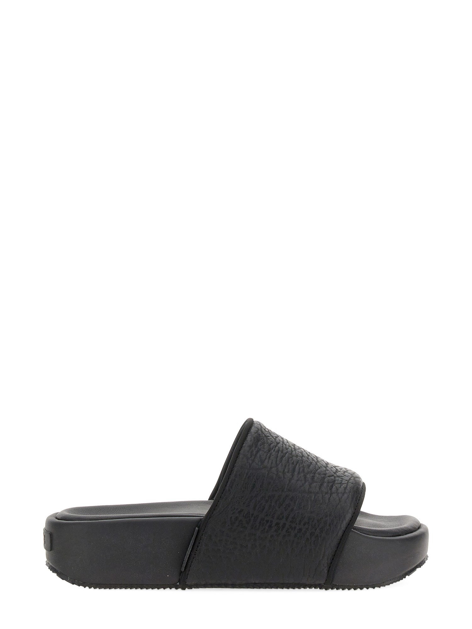 Y - 3    RUBBER SLIDE SANDAL