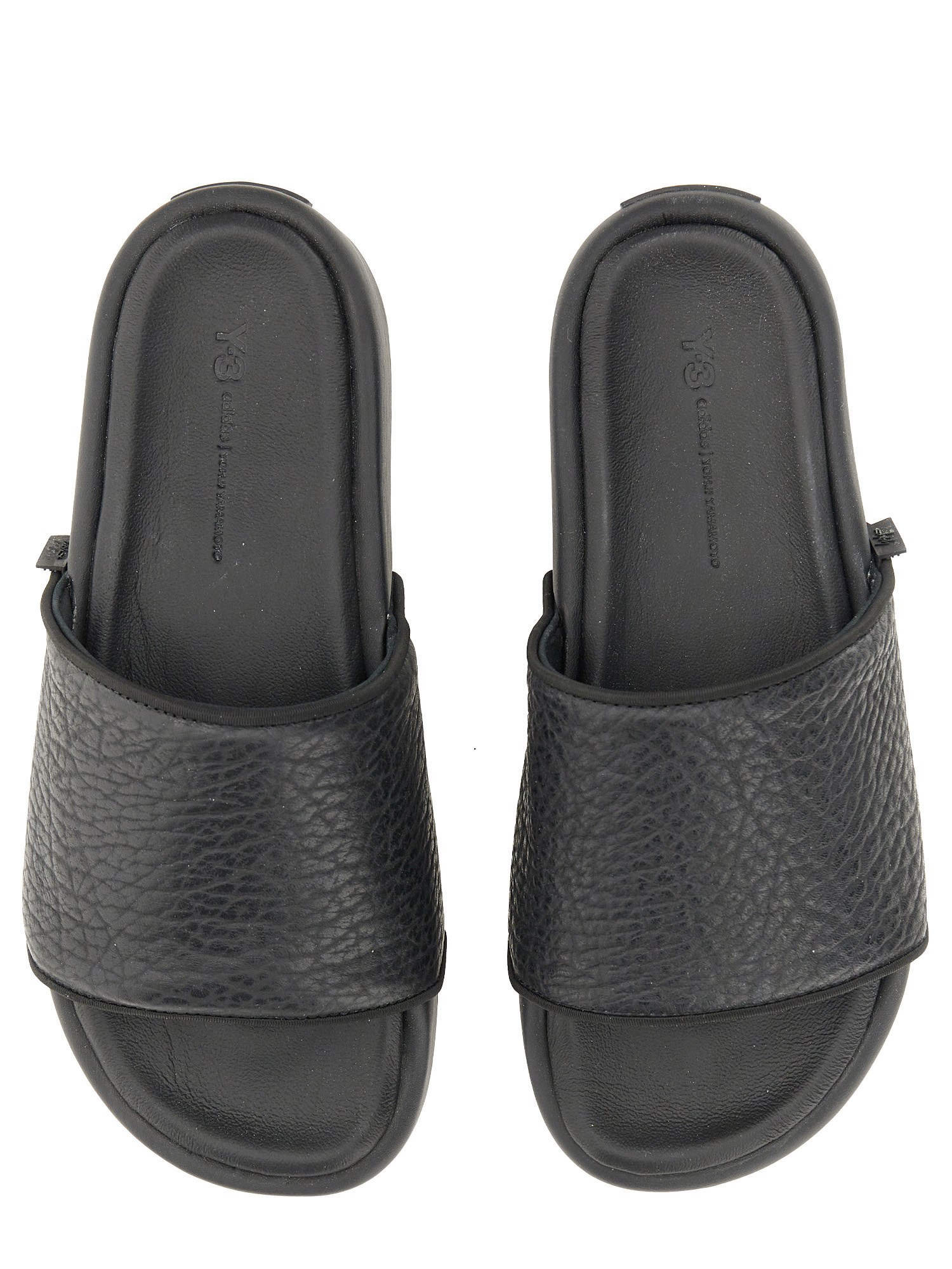 Y - 3    RUBBER SLIDE SANDAL