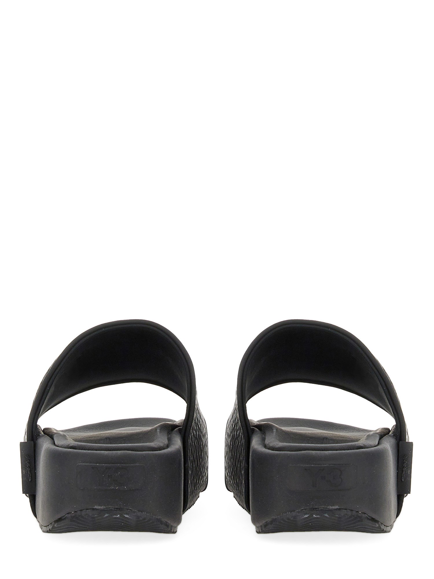 Y - 3    RUBBER SLIDE SANDAL