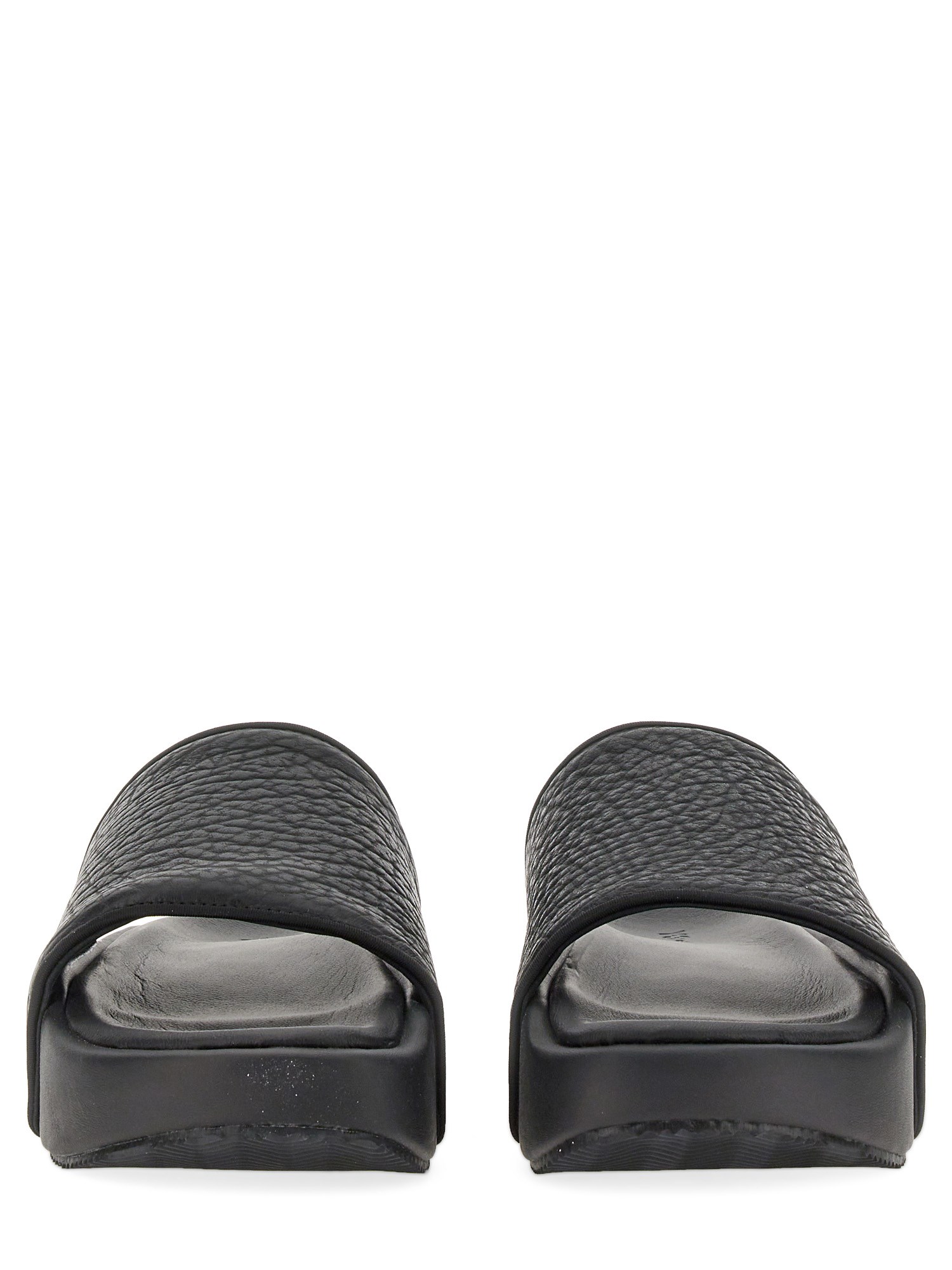 Y - 3    RUBBER SLIDE SANDAL