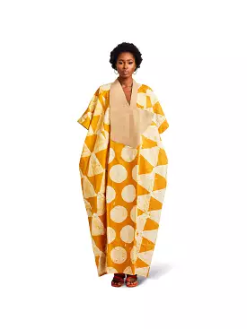 Yellow Cotonou Dress