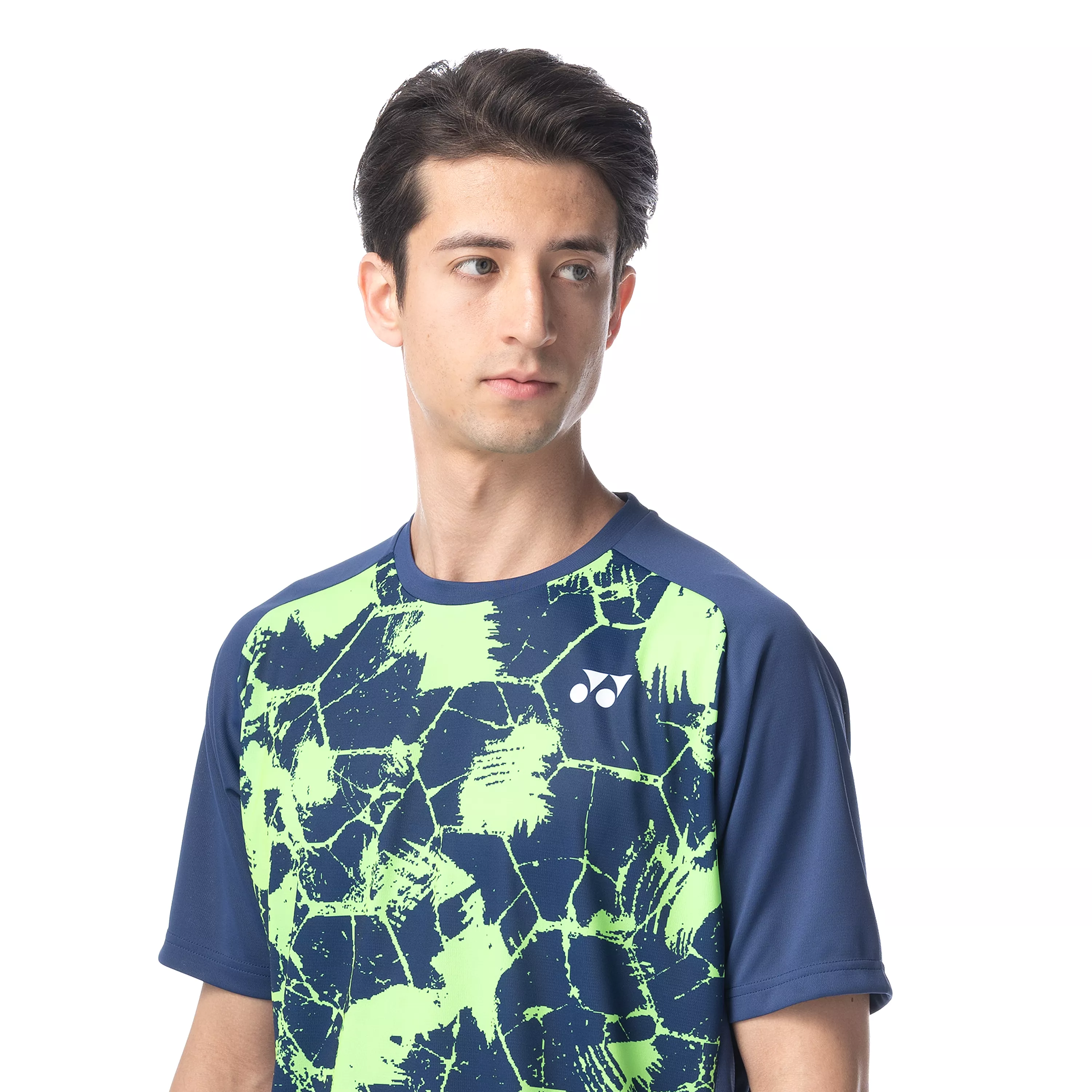 Yonex Badminton/ Tennis Sports Shirt 16635EX Sapphire Navy MEN'S