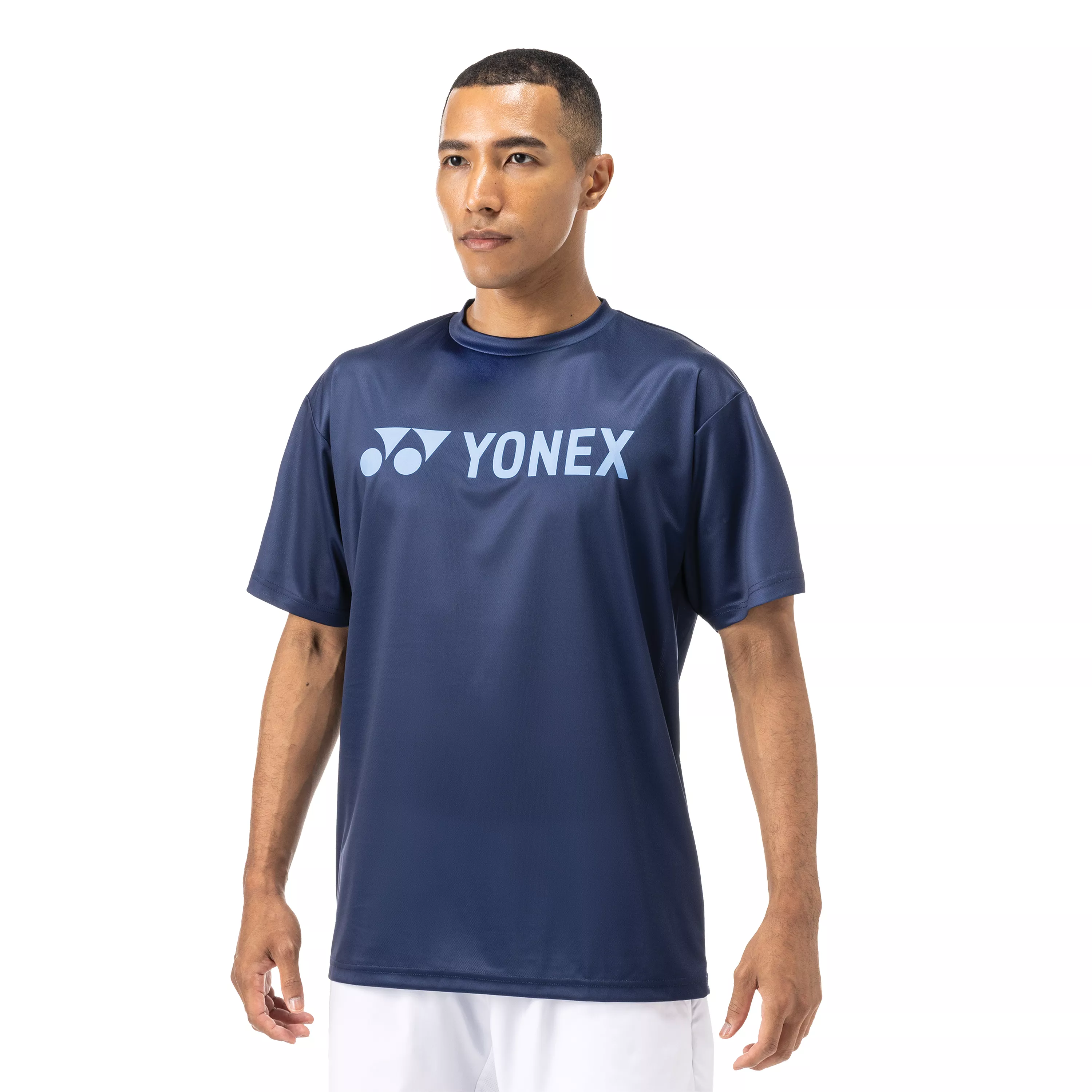 Yonex Badminton/ Tennis Sports Shirt YM0046EX Indigo Marine MEN'S