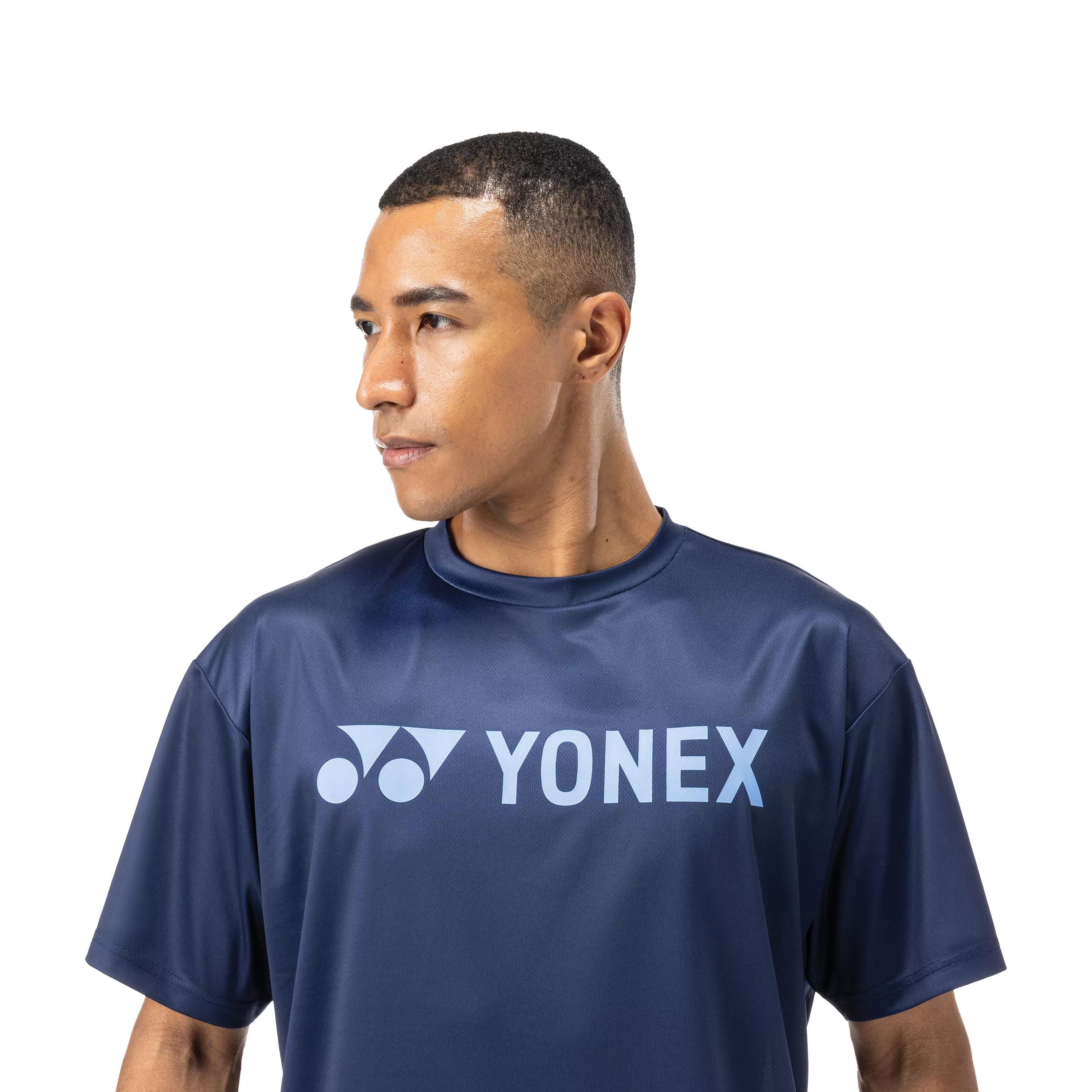 Yonex Badminton/ Tennis Sports Shirt YM0046EX Indigo Marine MEN'S