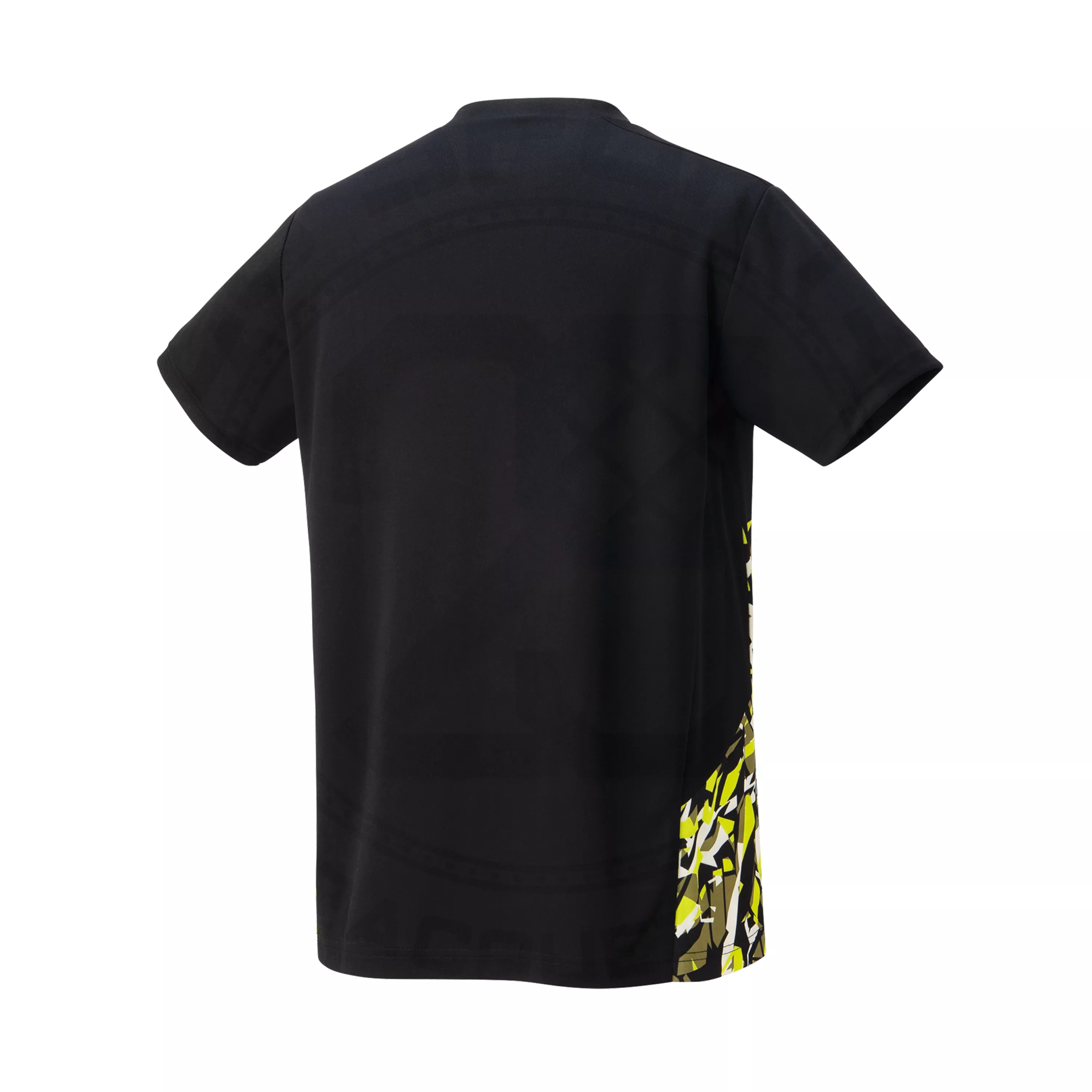 Yonex Japan National Badminton/ Sports Shirt 10551EX Black/ Yellow MEN'S