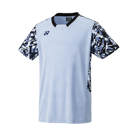 Yonex Japan National Badminton/ Sports Shirt 10553EX FeltBlue MEN'S