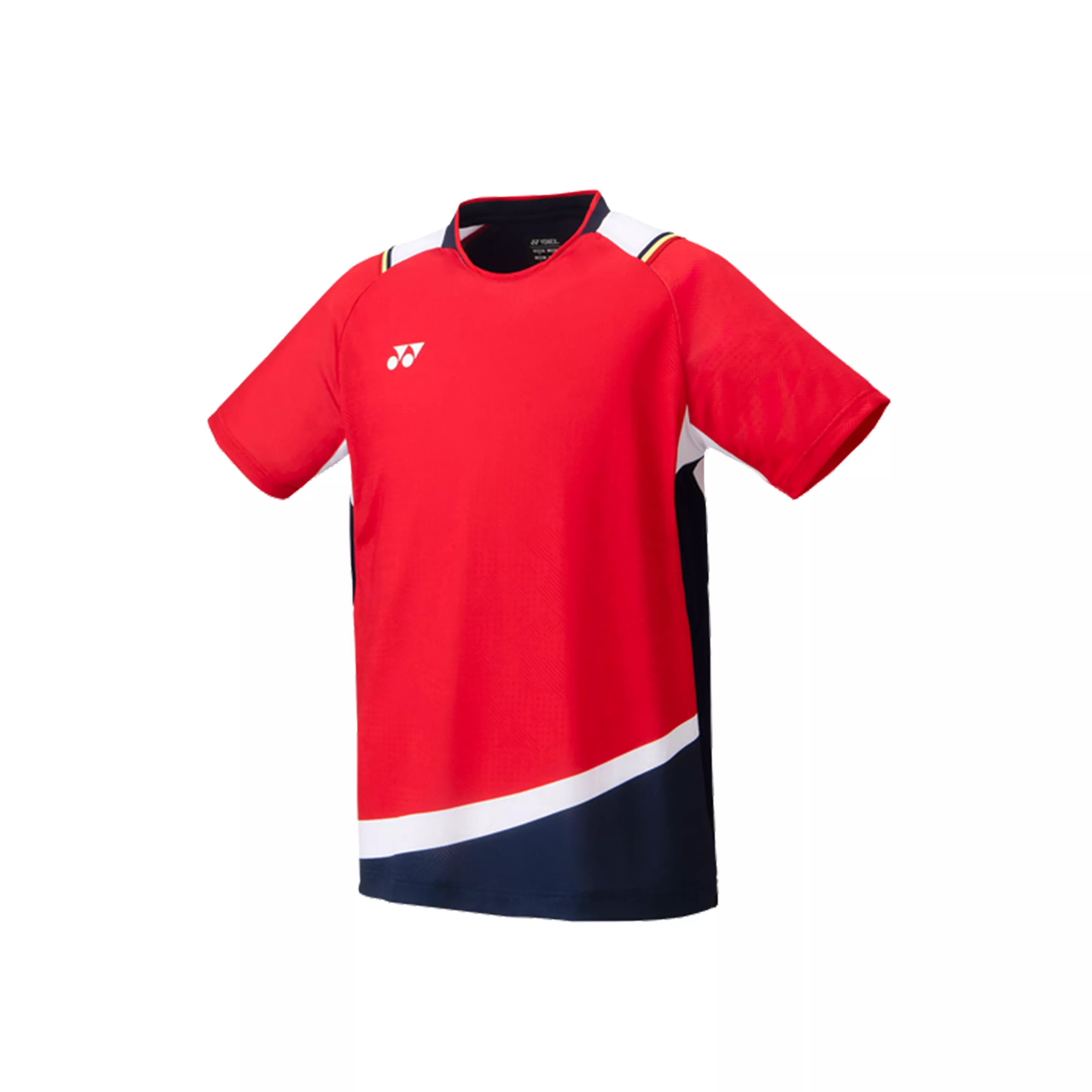 Yonex Premium Badminton/ Sports Shirt 10489 RubyRed MEN'S