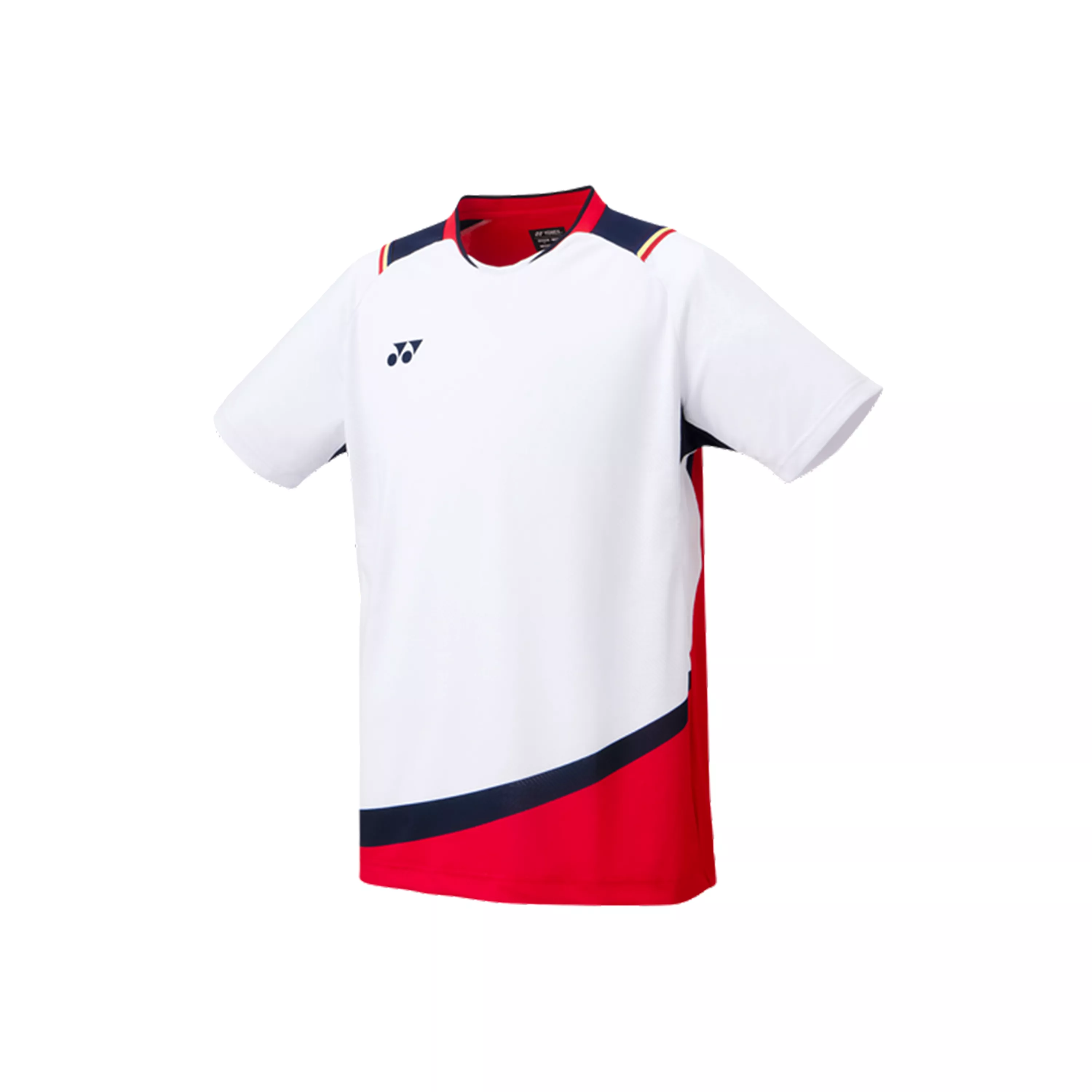 Yonex Premium Badminton/ Sports Shirt 10489 White MEN'S