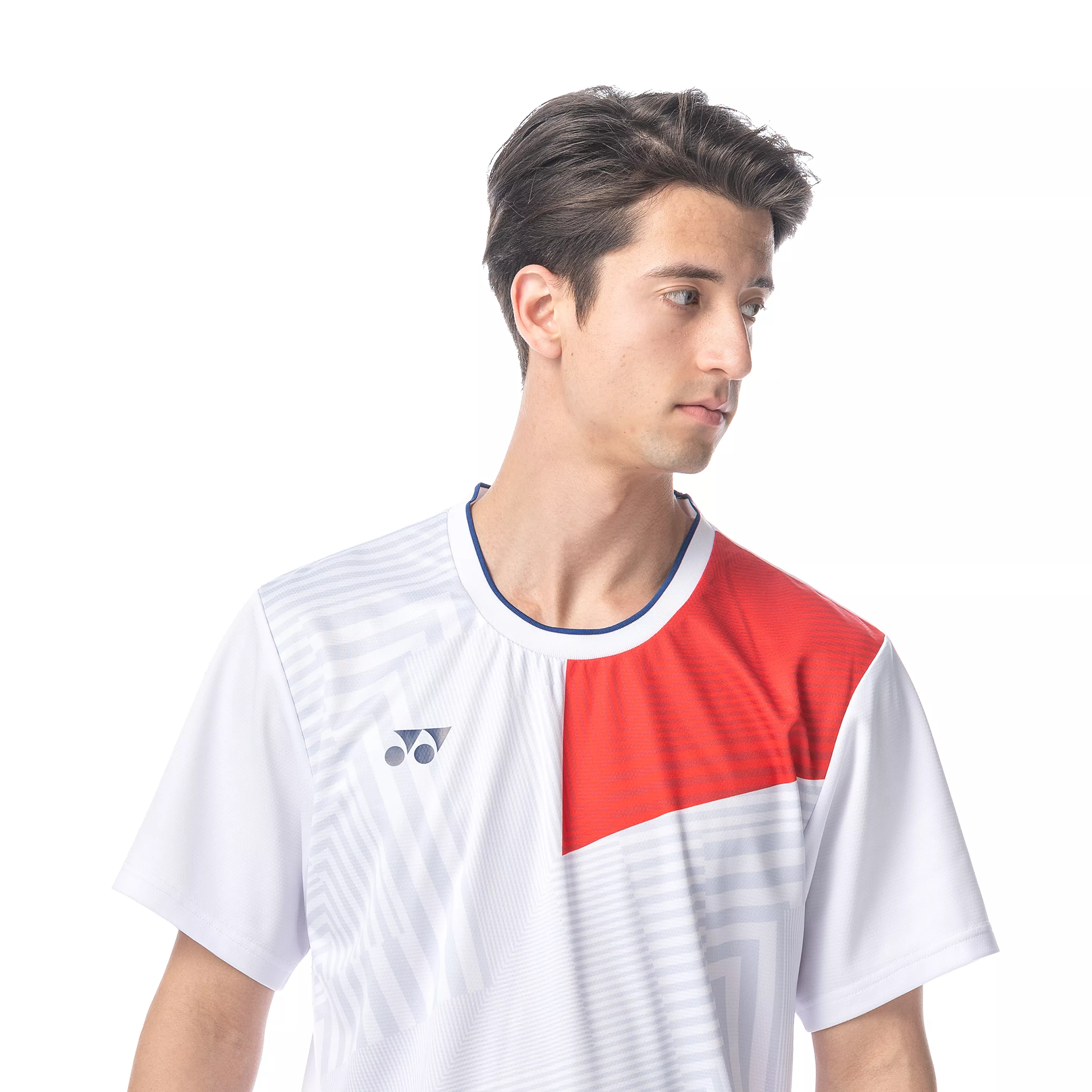 Yonex Premium Badminton/ Sports Shirt 10517 White UNISEX