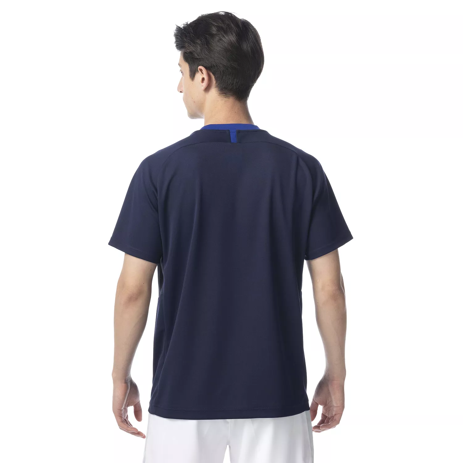 Yonex Premium Game Shirt 10536 Navy/ Blue (Made in Japan) UNISEX