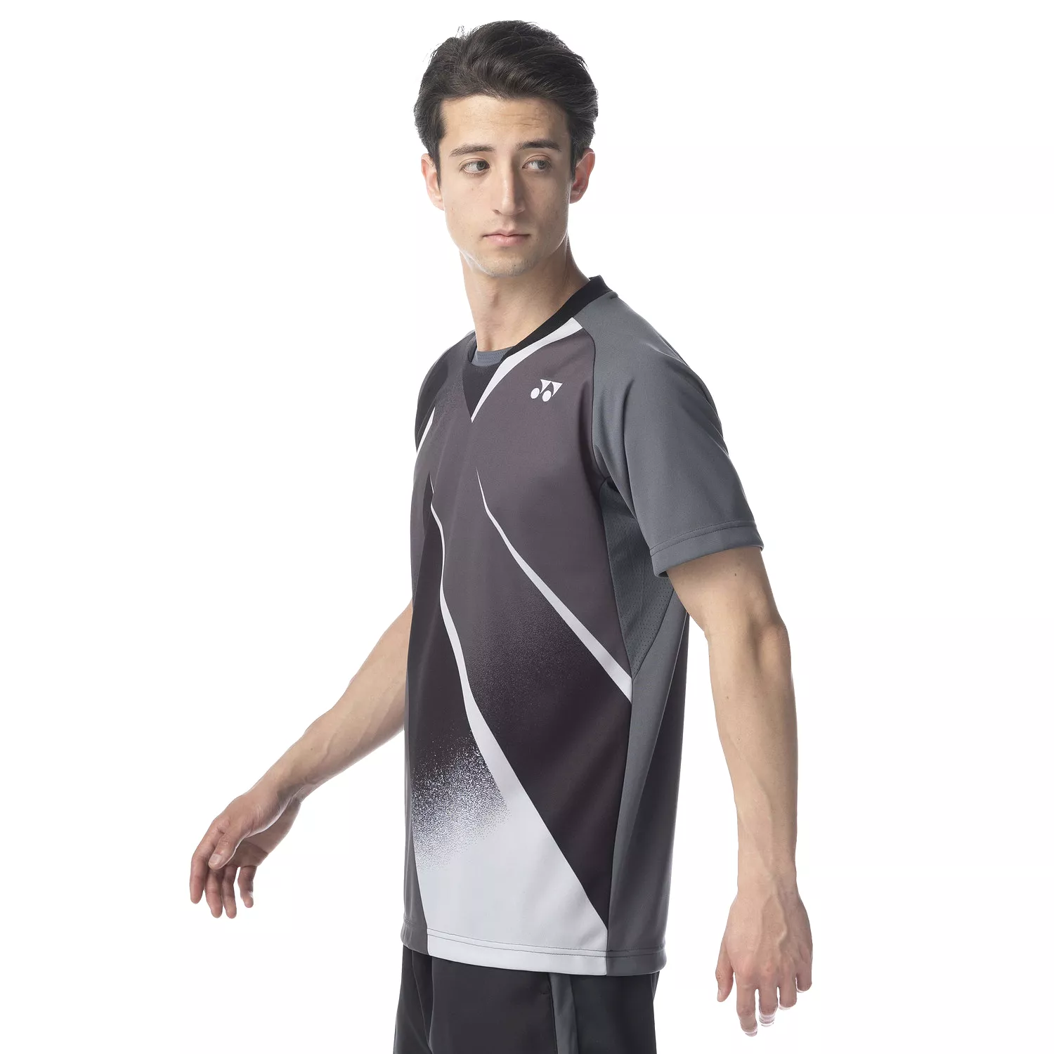 Yonex Premium Game Shirt 10537 Black (Made in Japan) MEN'S