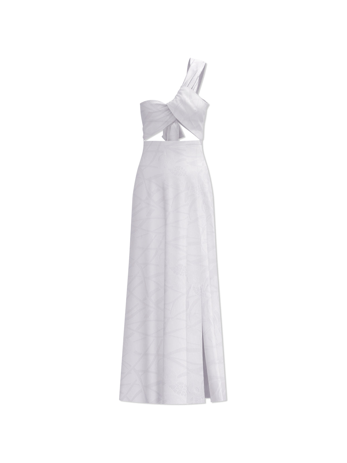 Zahr Blanc Dalia Dress